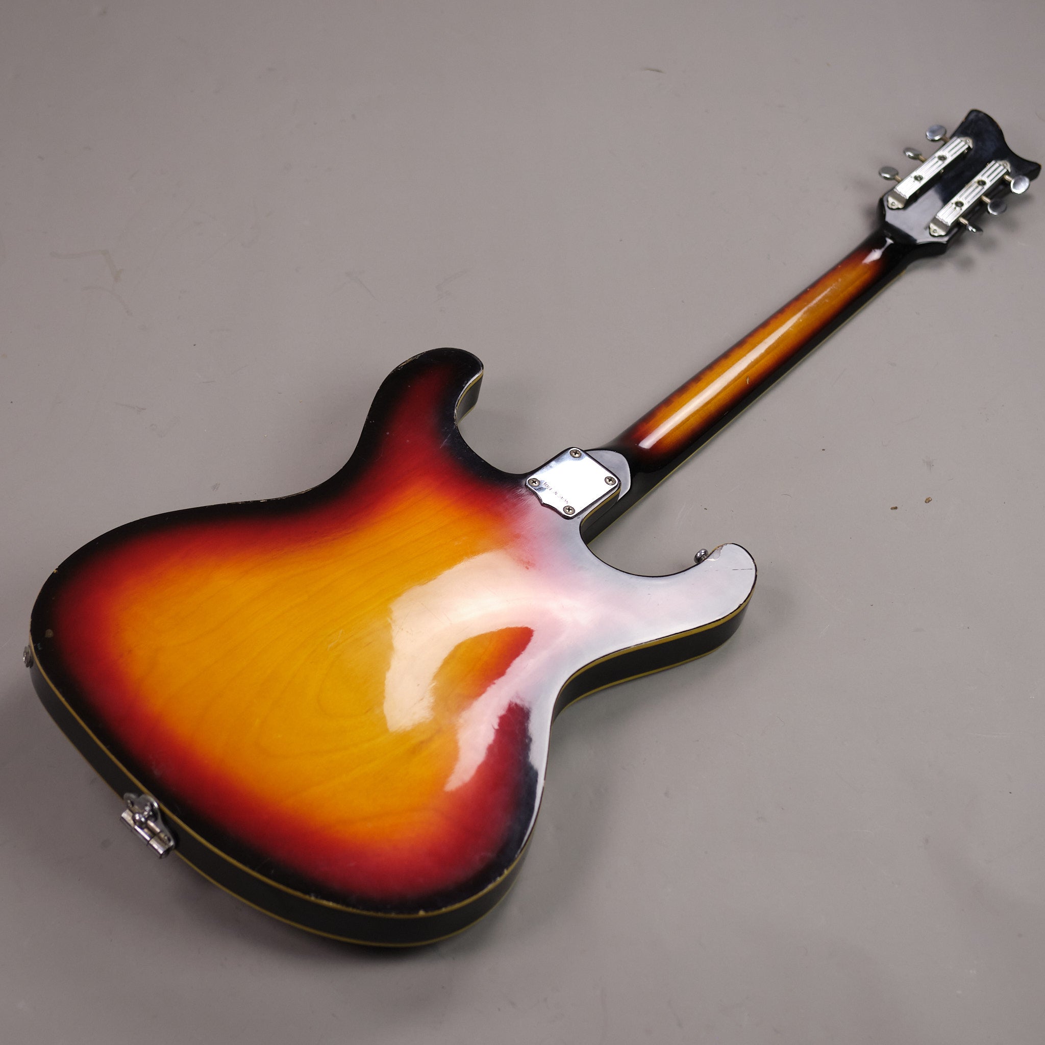 c1960s Teisco Honey SE-26V (Japan, Sunburst #2)