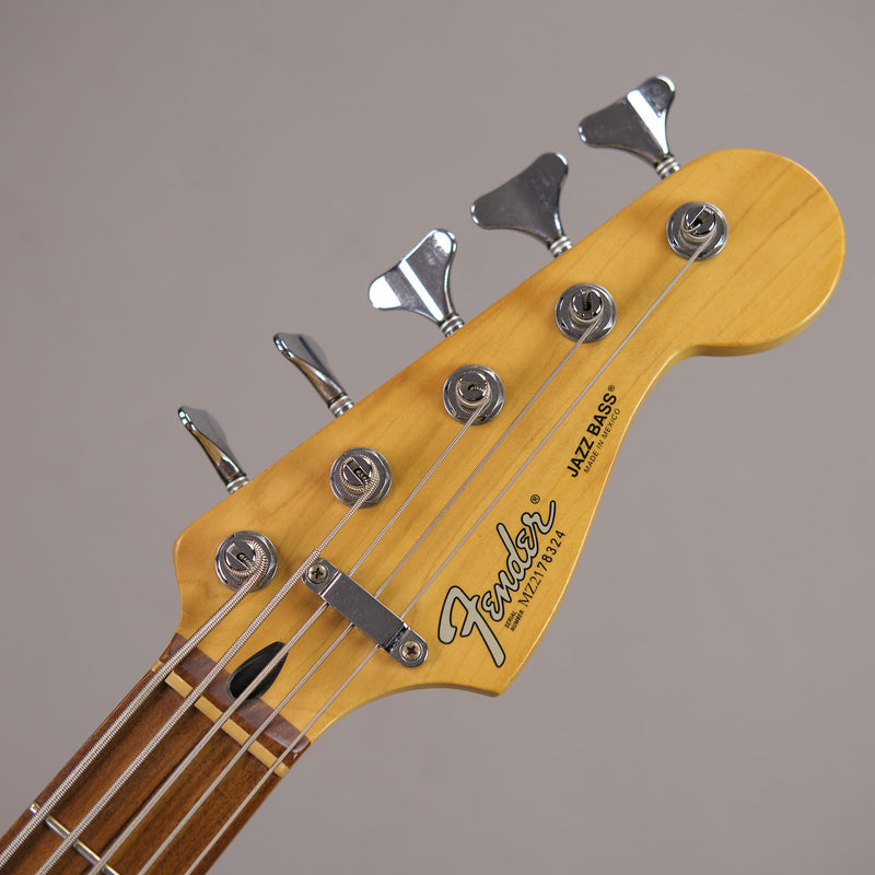 2003 Fender Standard 5 String Jazz Bass (Burgundy, Mexico)