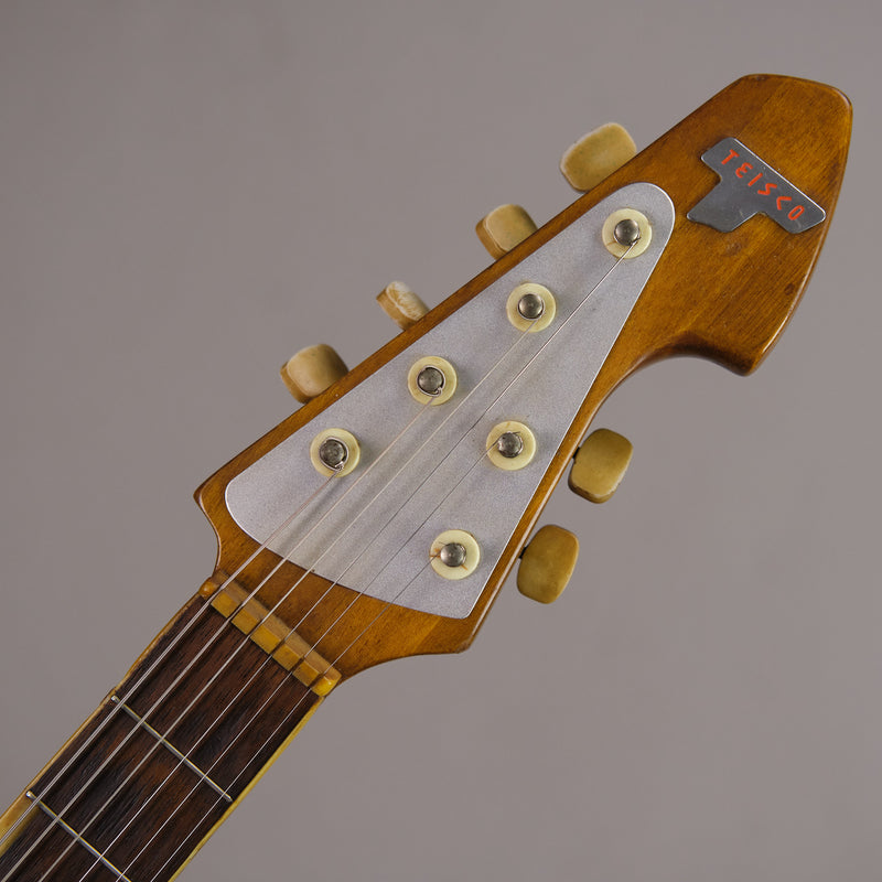 c1960s Teisco TG-64 (Japan, Red, OHSC)