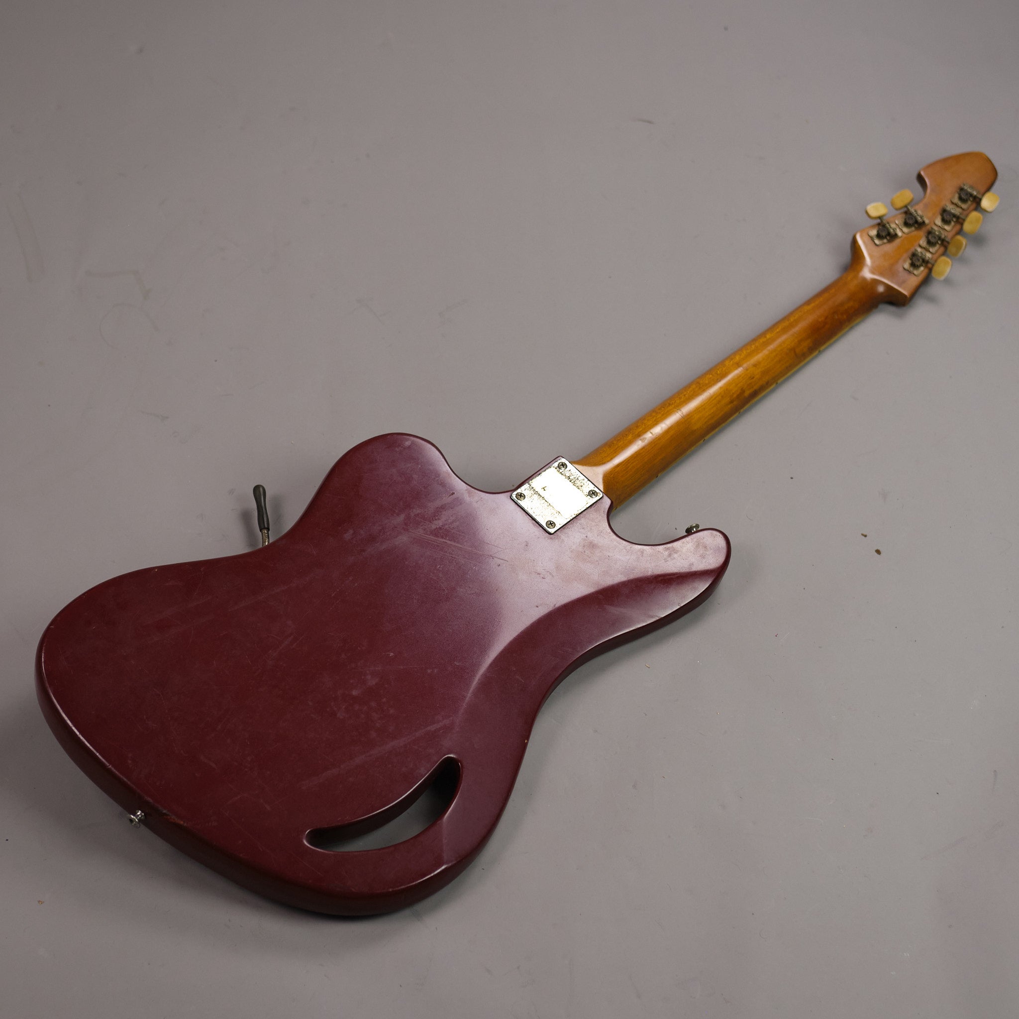 c1960s Teisco TG-64 (Japan, Red, OHSC)