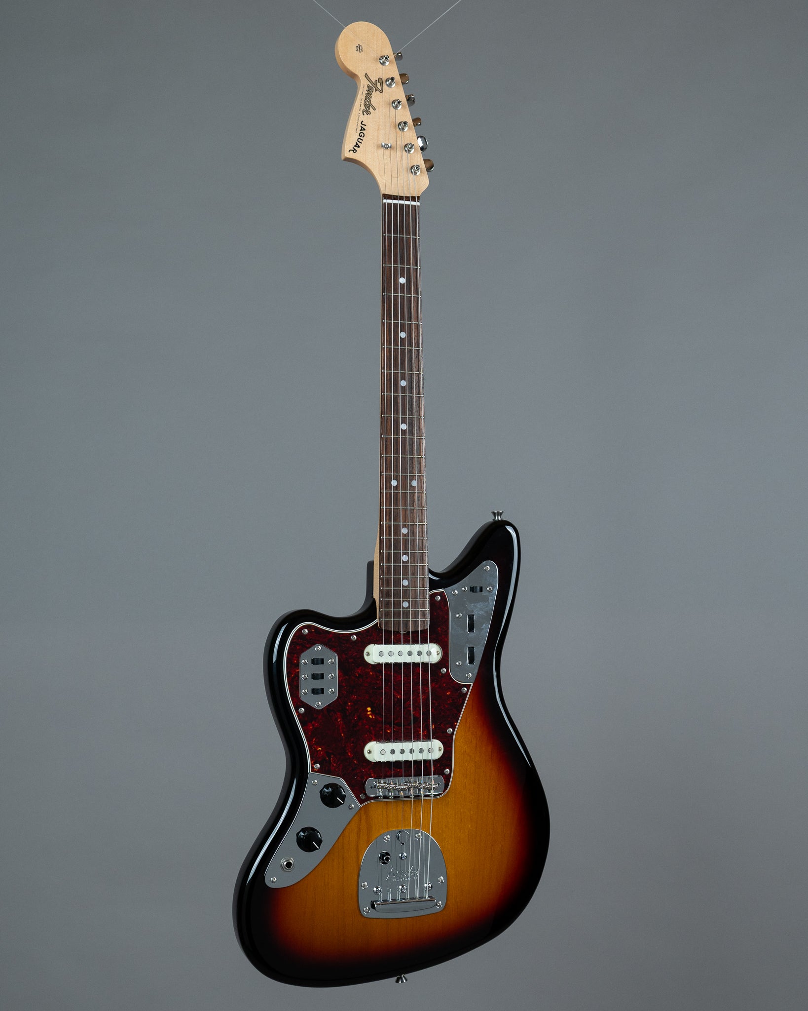 2025 Fender Traditional II Jaguar FSR Left Handed (Japan, Sunburst)