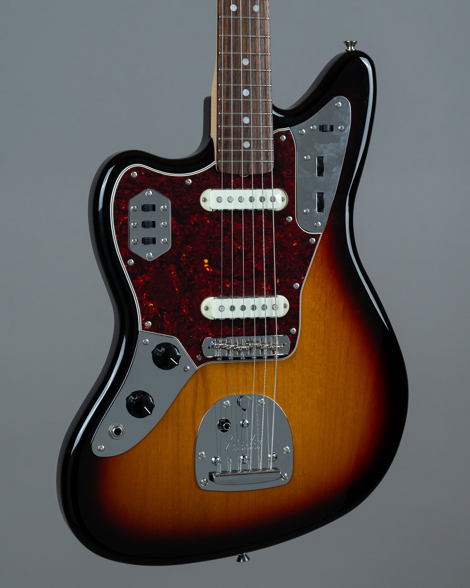 2025 Fender Traditional II Jaguar FSR Left Handed (Japan, Sunburst)