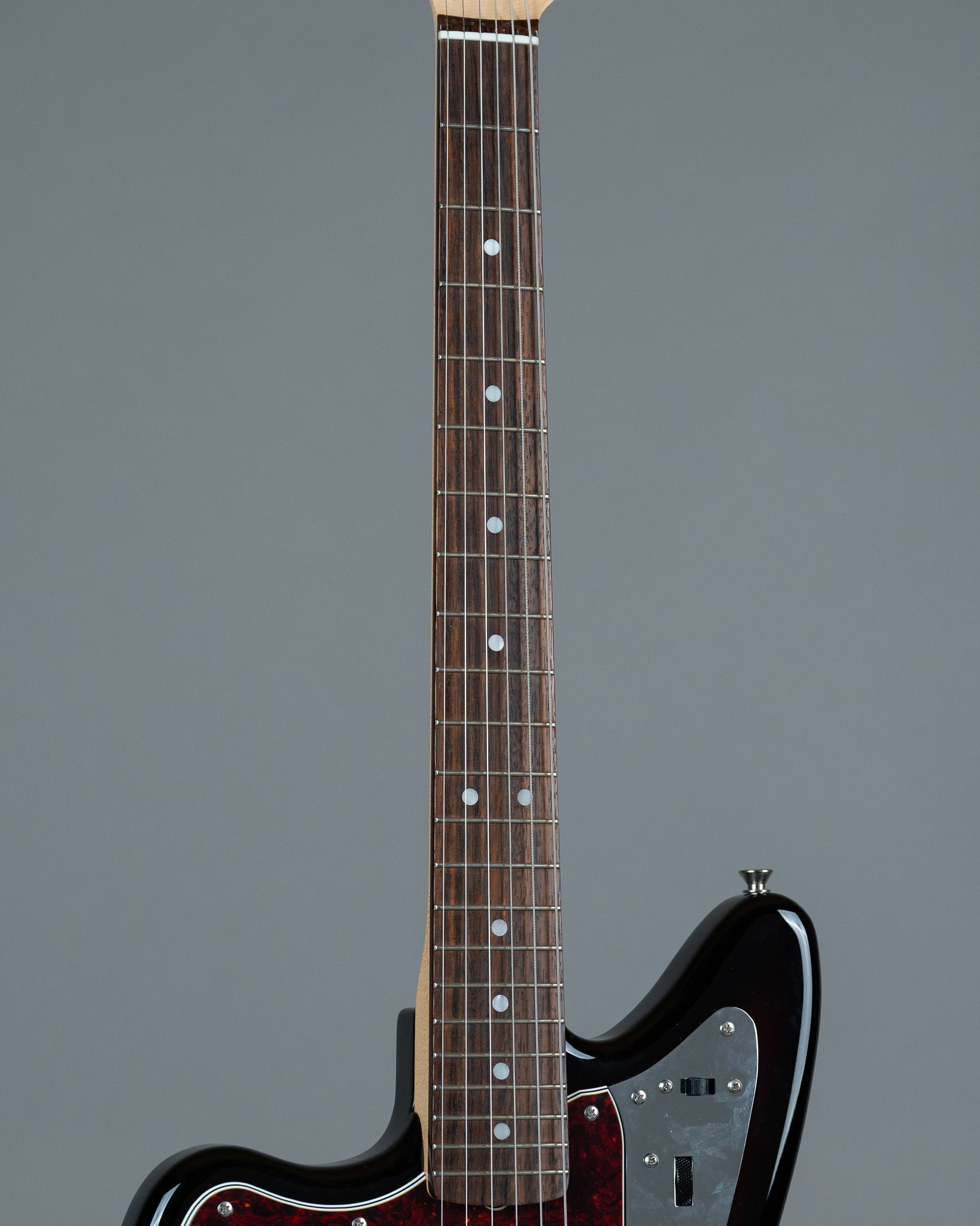 2025 Fender Traditional II Jaguar FSR Left Handed (Japan, Sunburst)