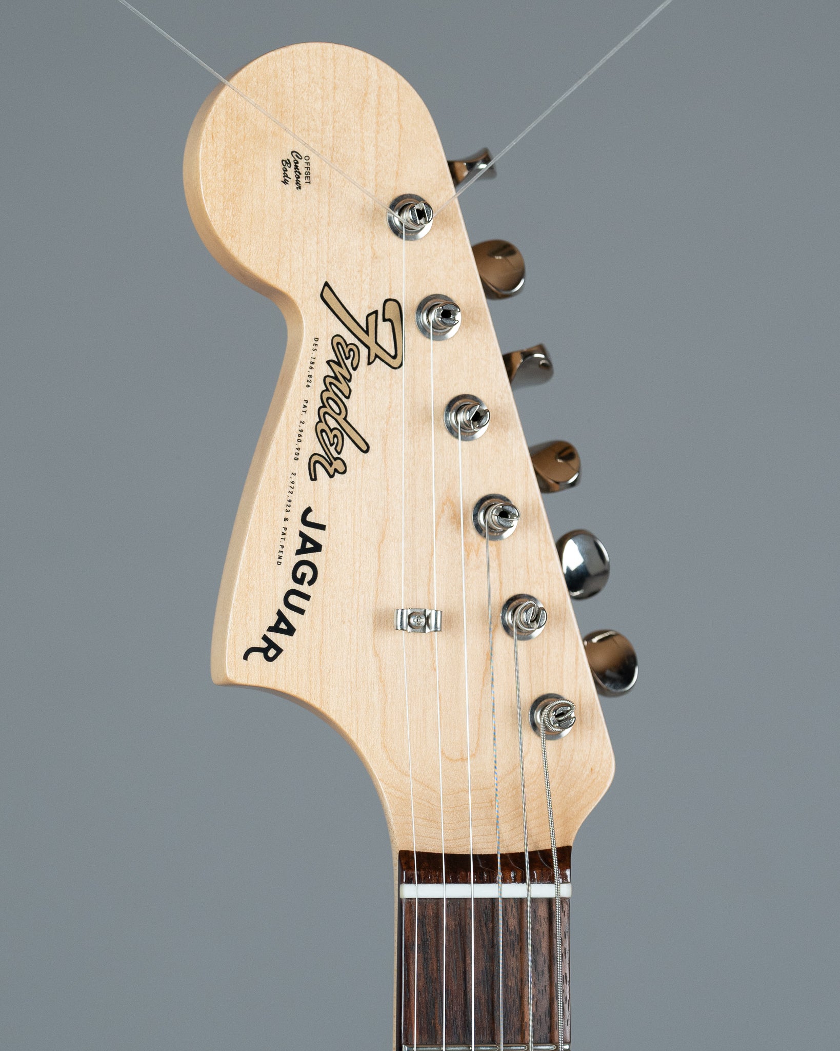 2025 Fender Traditional II Jaguar FSR Left Handed (Japan, Sunburst)