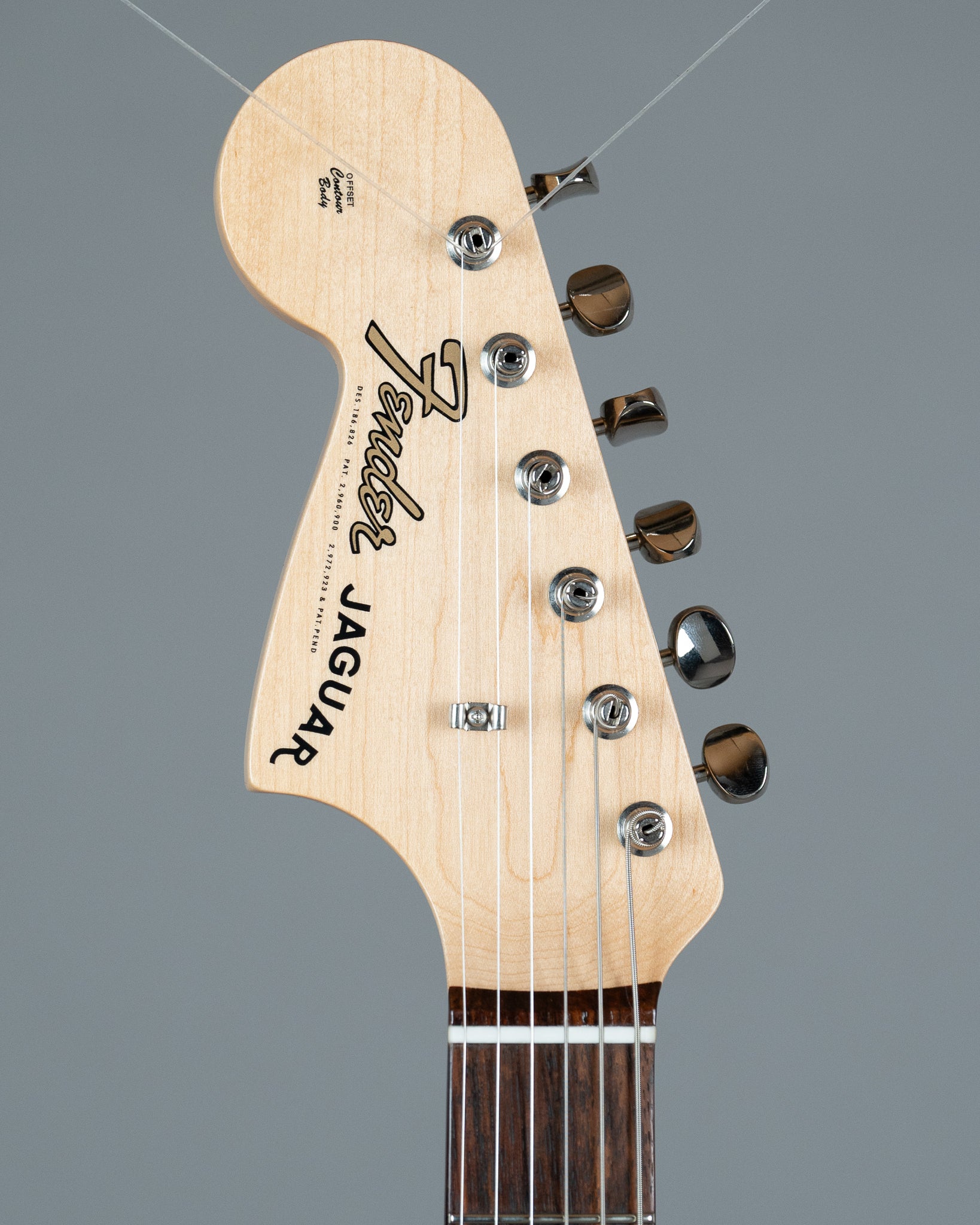 2025 Fender Traditional II Jaguar FSR Left Handed (Japan, Sunburst)