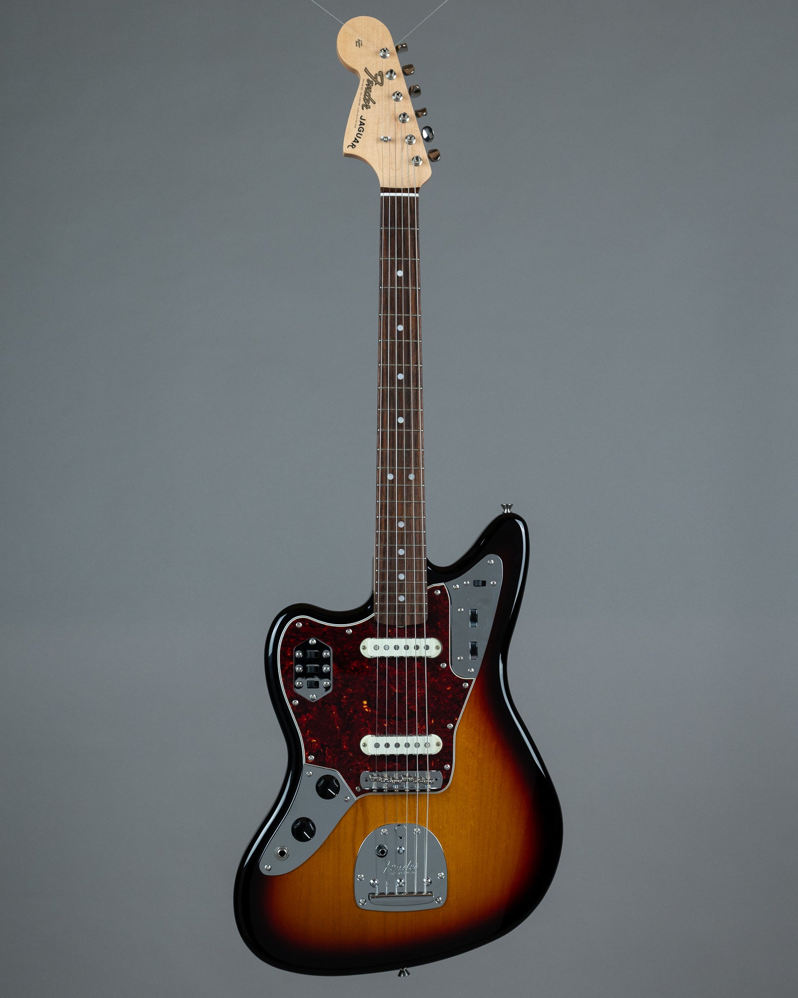 2025 Fender Traditional II Jaguar FSR Left Handed (Japan, Sunburst)