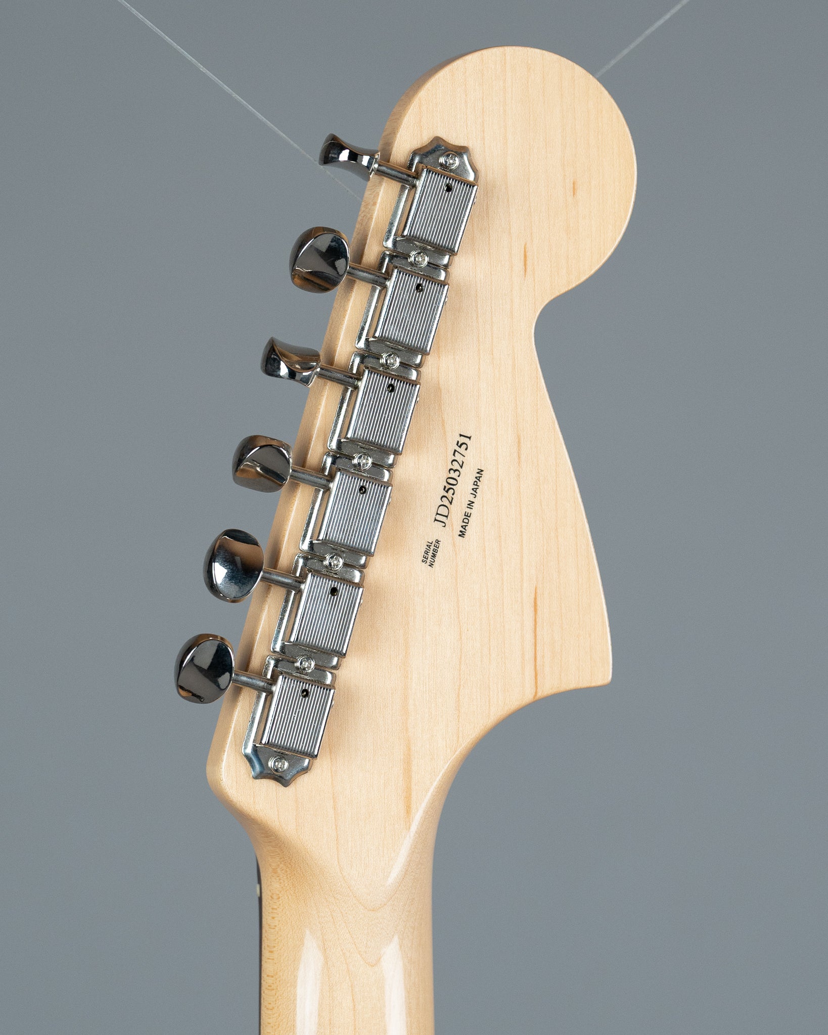 2025 Fender Traditional II Jaguar FSR Left Handed (Japan, Sunburst)