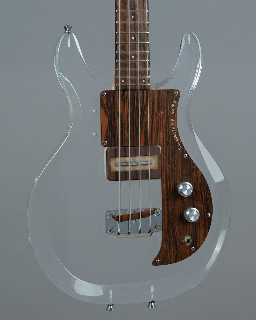 c1969 Dan Armstrong Bass (USA, Lucite, HSC)