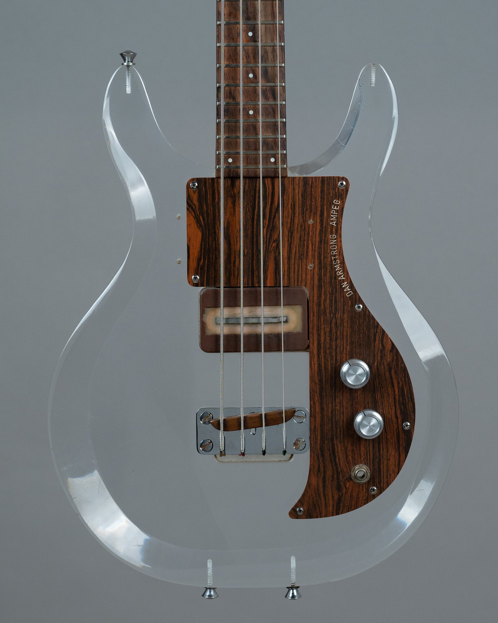 c1969 Dan Armstrong Bass (USA, Lucite, HSC)