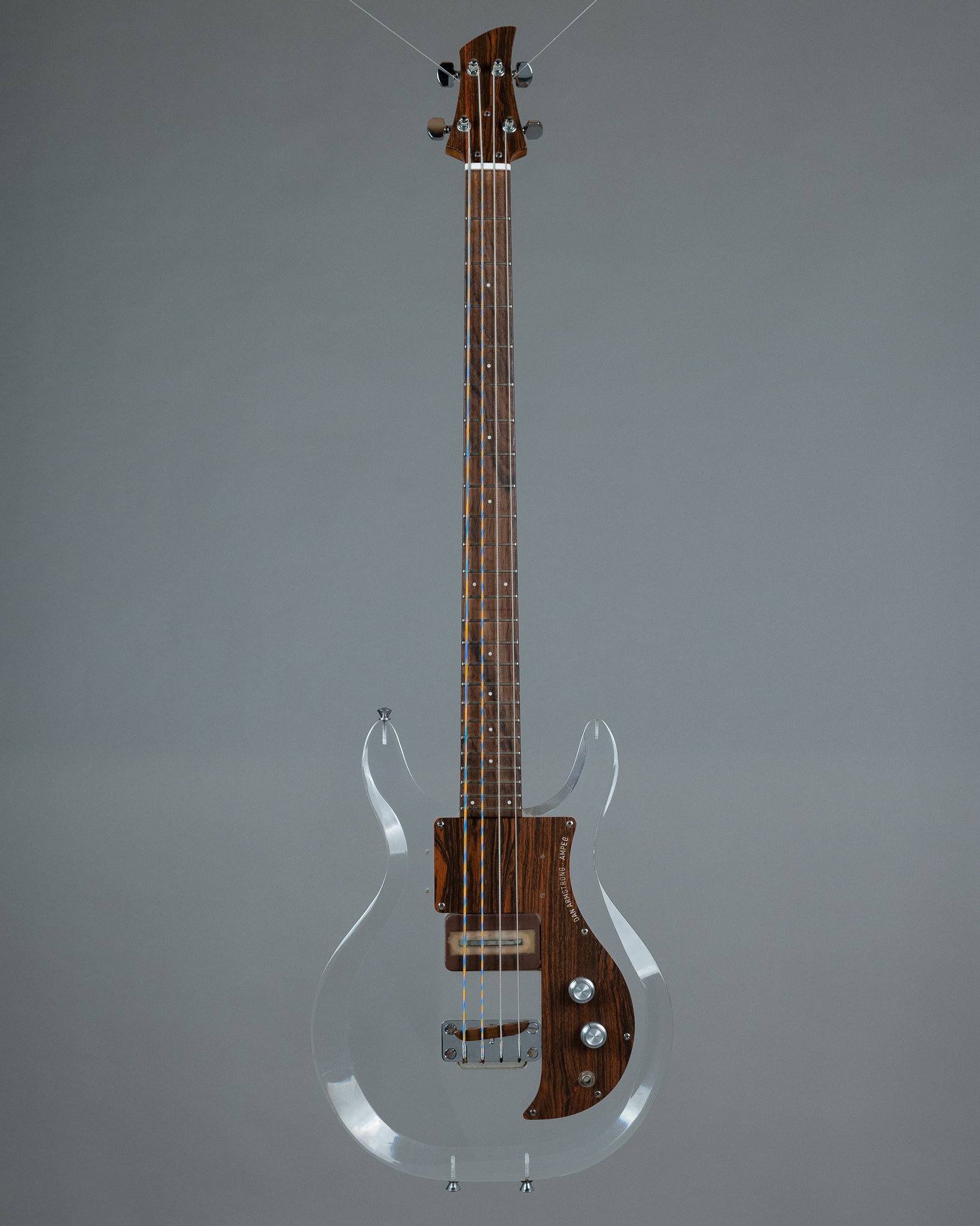c1969 Dan Armstrong Bass (USA, Lucite, HSC)