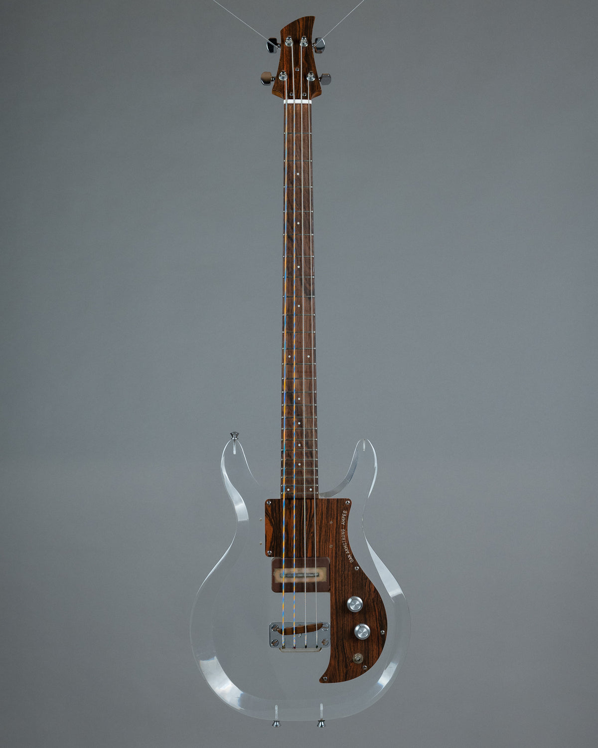 c1969 Dan Armstrong Bass (USA, Lucite, HSC)