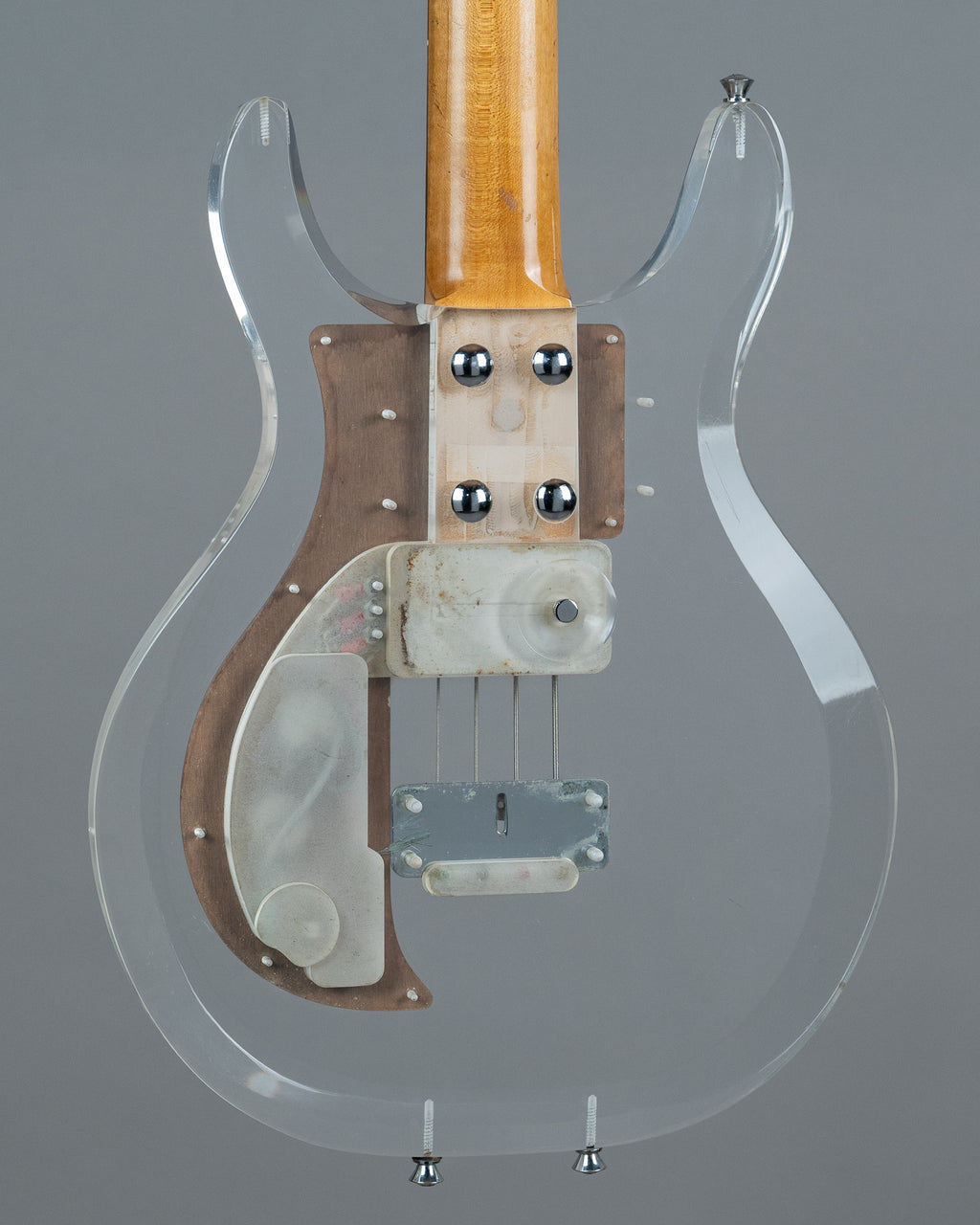 c1969 Dan Armstrong Bass (USA, Lucite, HSC)