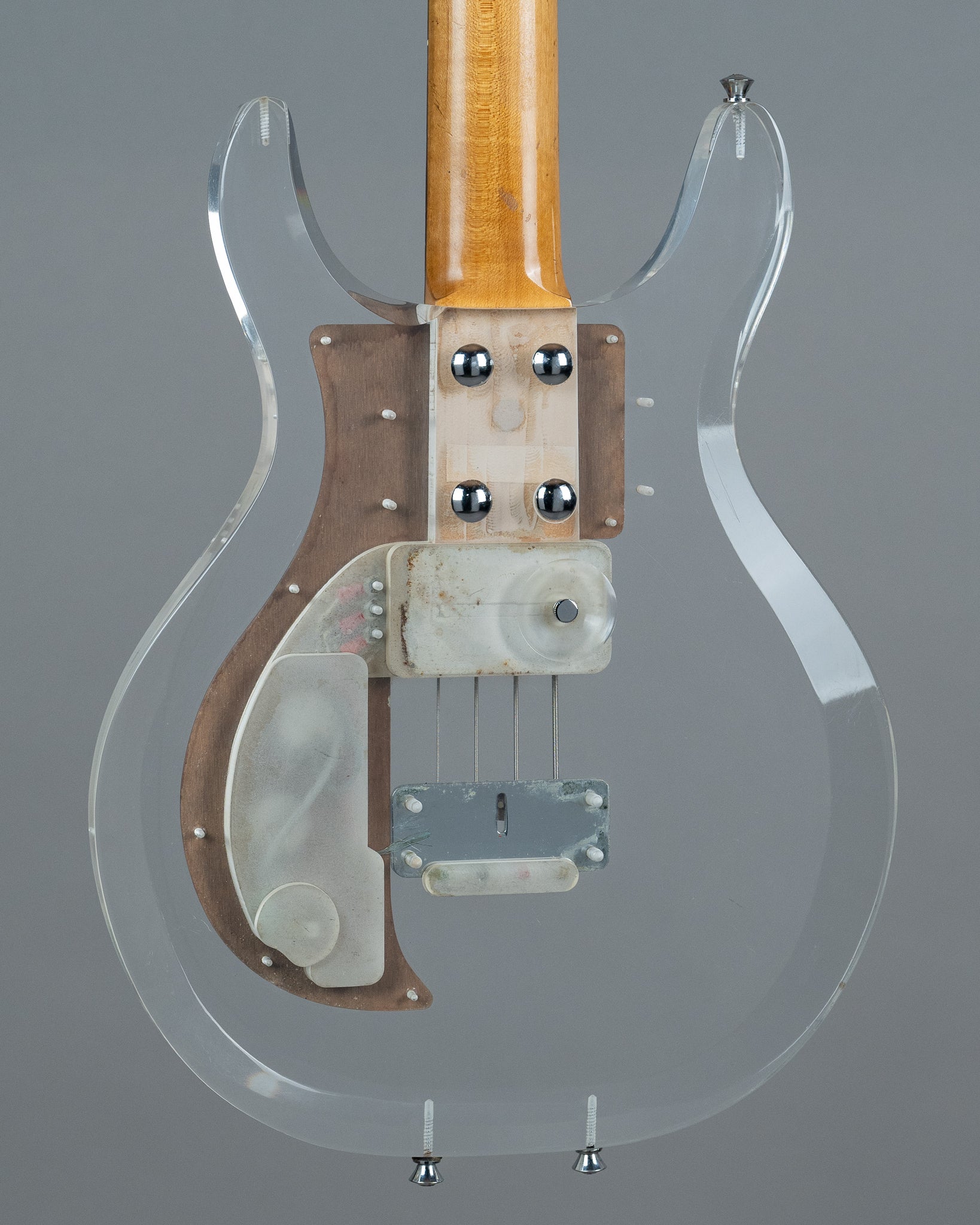 c1969 Dan Armstrong Bass (USA, Lucite, HSC)