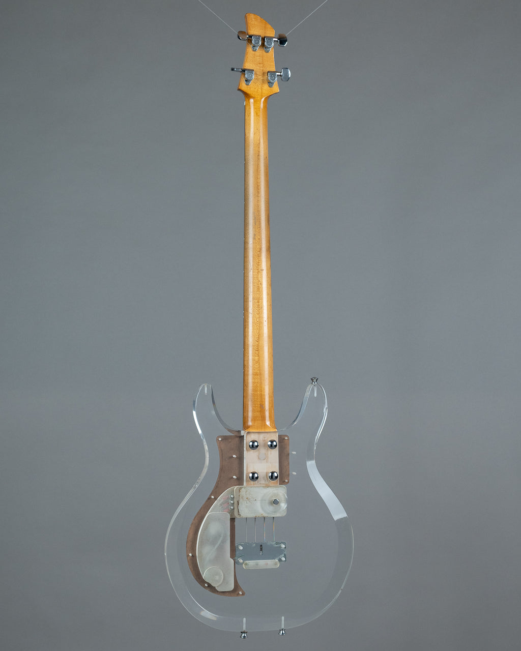 c1969 Dan Armstrong Bass (USA, Lucite, HSC)