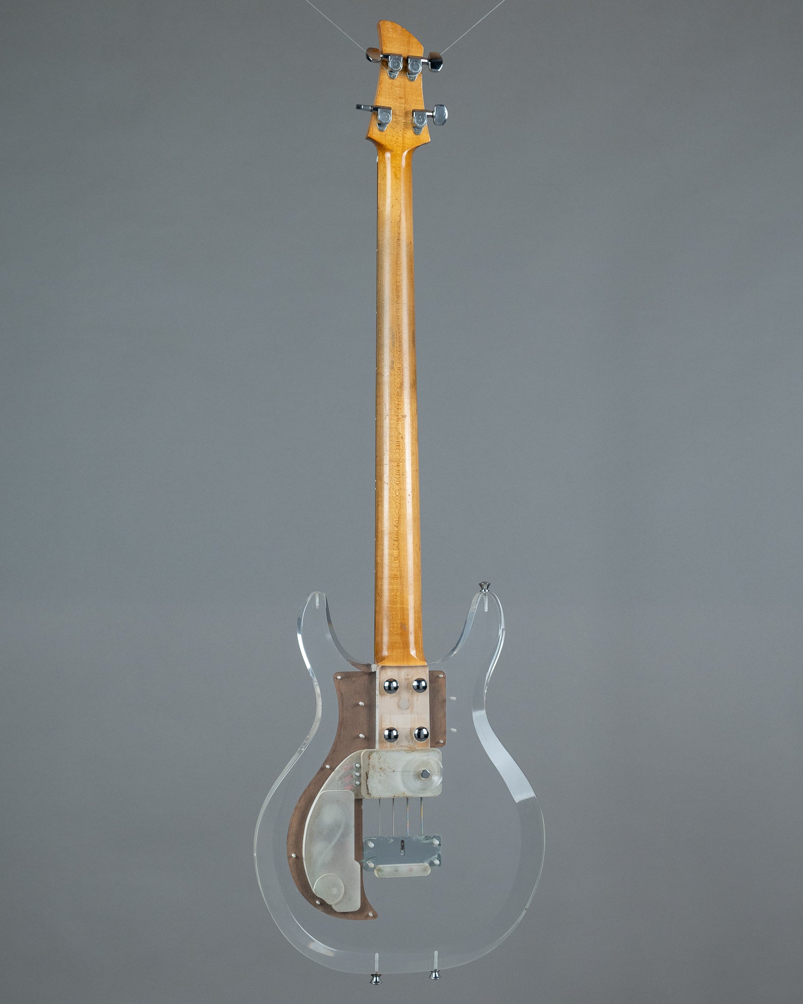 c1969 Dan Armstrong Bass (USA, Lucite, HSC)