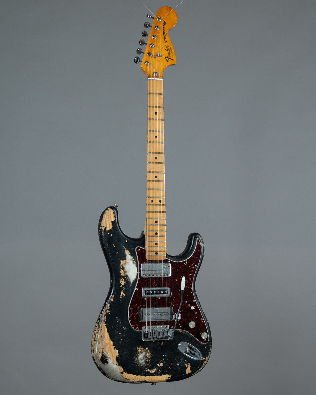 1979 Fender Stratocaster Cooder MOD (USA, Black)