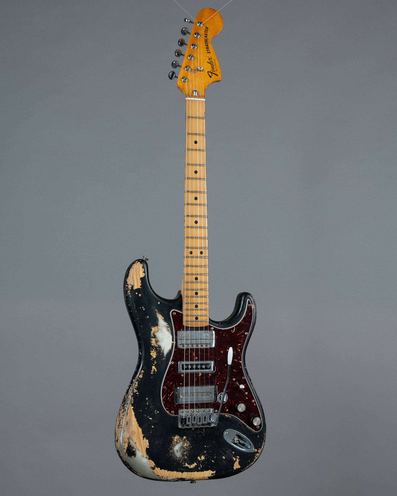 1979 Fender Stratocaster Cooder MOD (USA, Black)