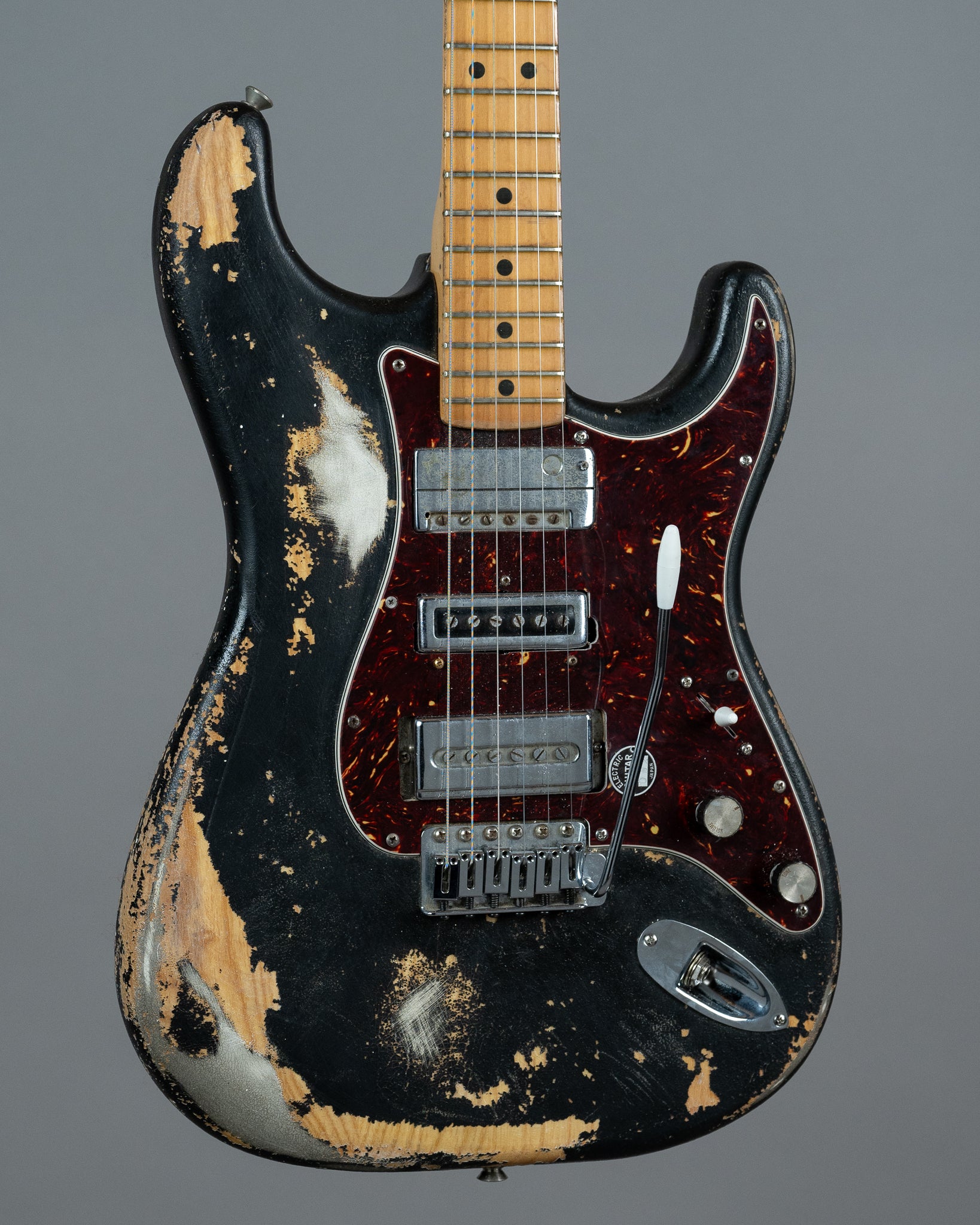 1979 Fender Stratocaster Cooder MOD (USA, Black)