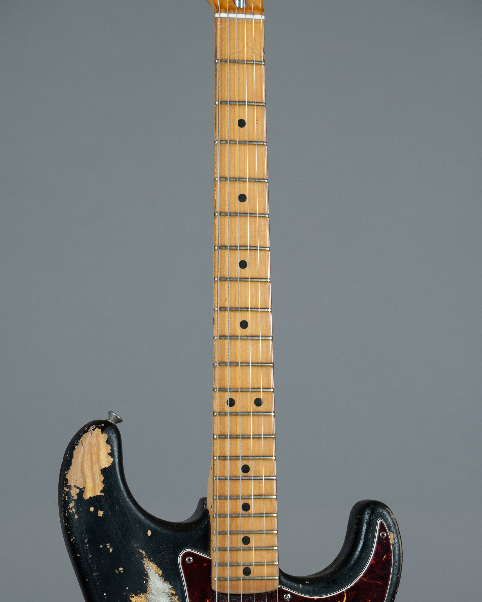 1979 Fender Stratocaster Cooder MOD (USA, Black)