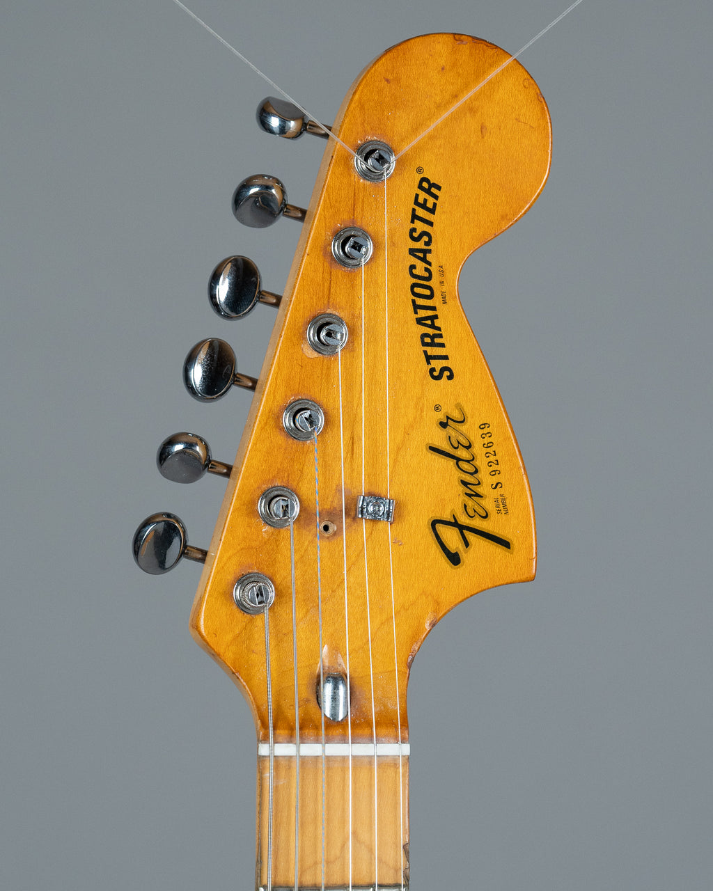 1979 Fender Stratocaster Cooder MOD (USA, Black)