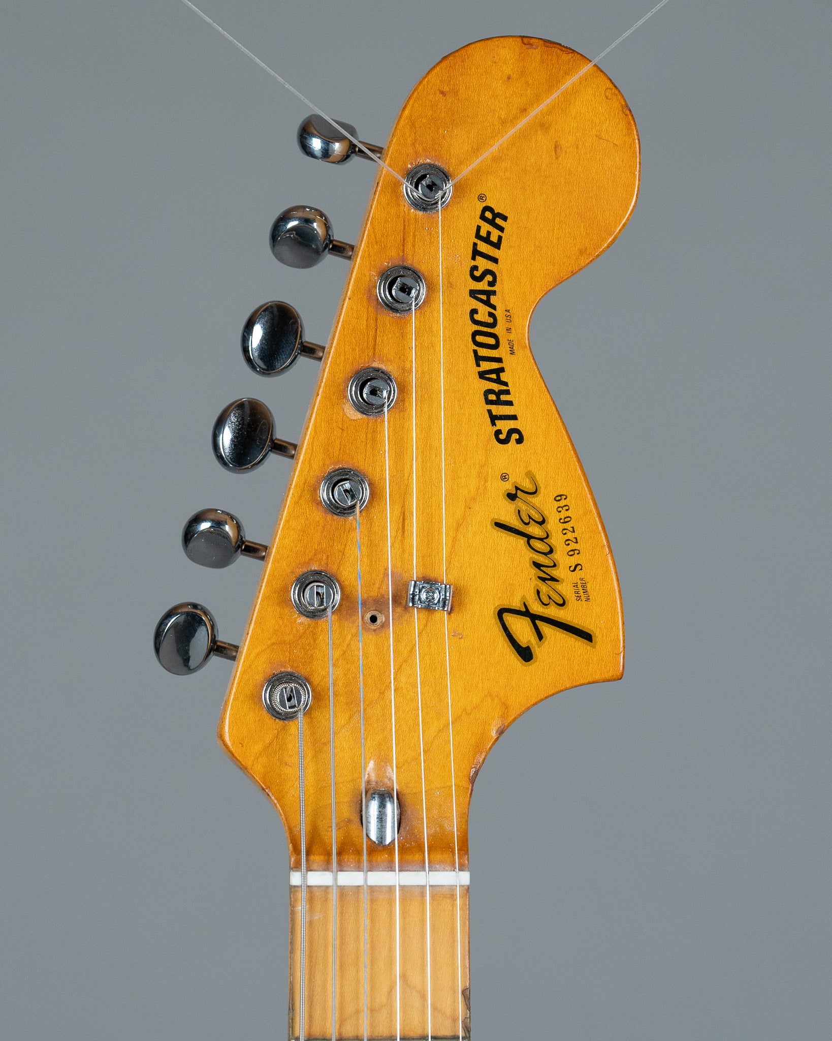 1979 Fender Stratocaster Cooder MOD (USA, Black)