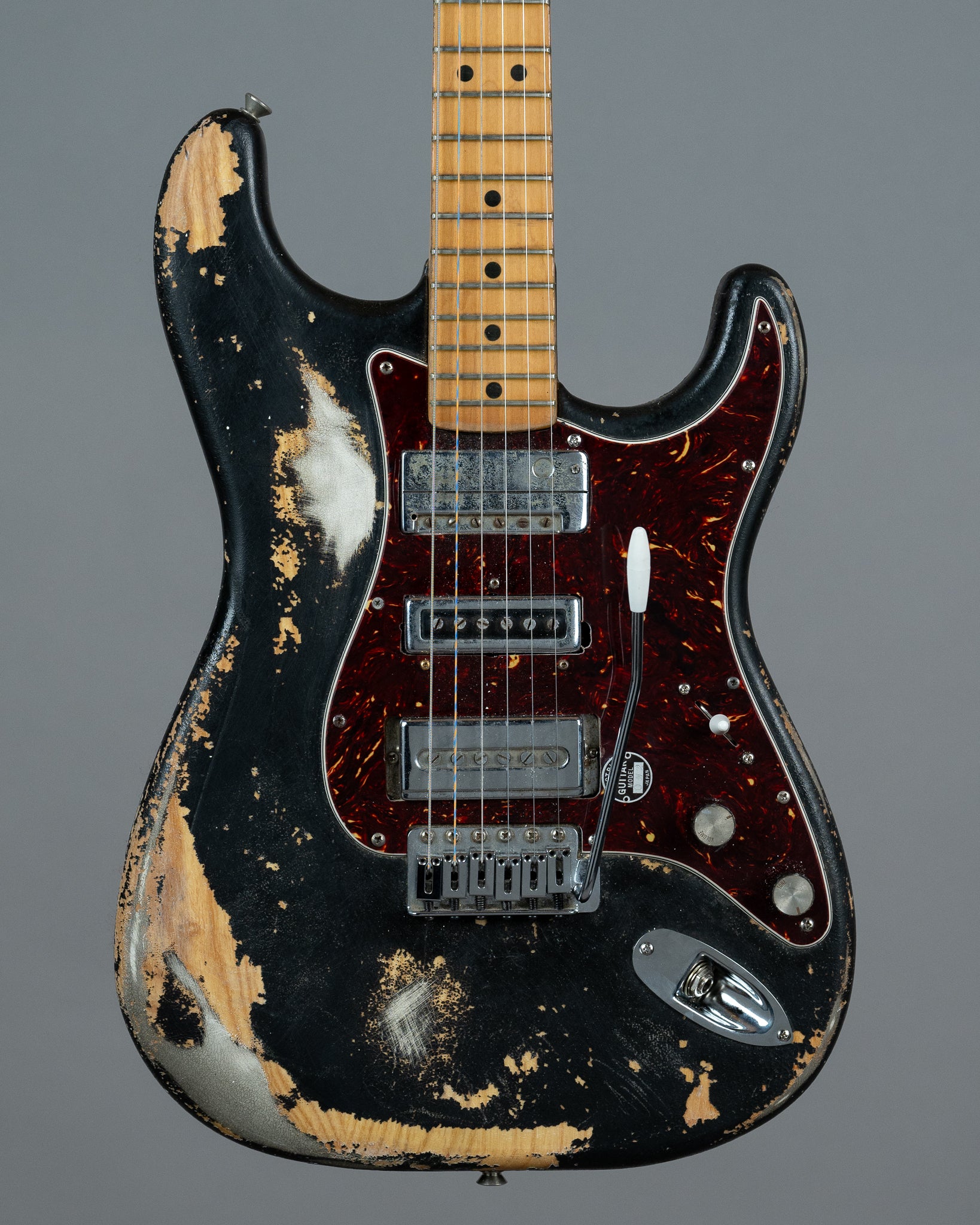 1979 Fender Stratocaster Cooder MOD (USA, Black)