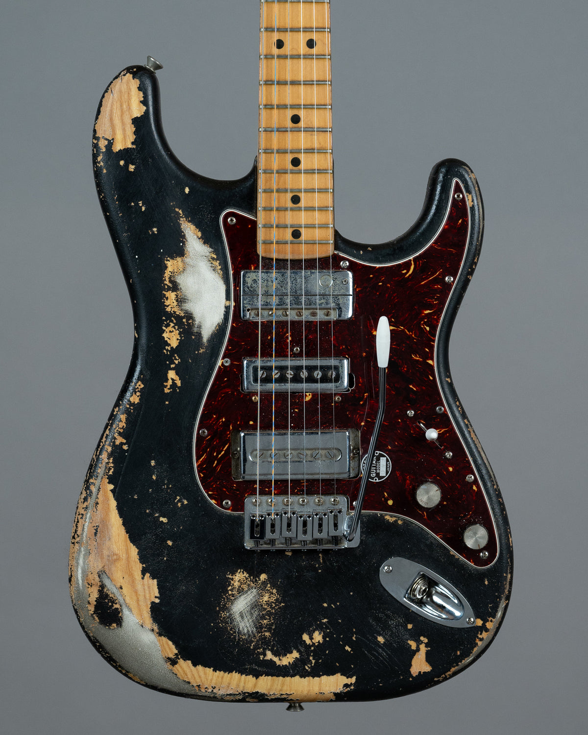 1979 Fender Stratocaster Cooder MOD (USA, Black)