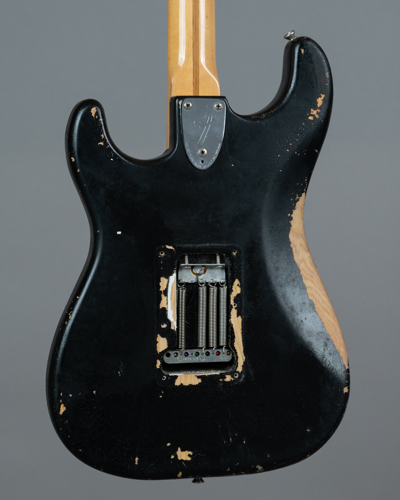 1979 Fender Stratocaster Cooder MOD (USA, Black)