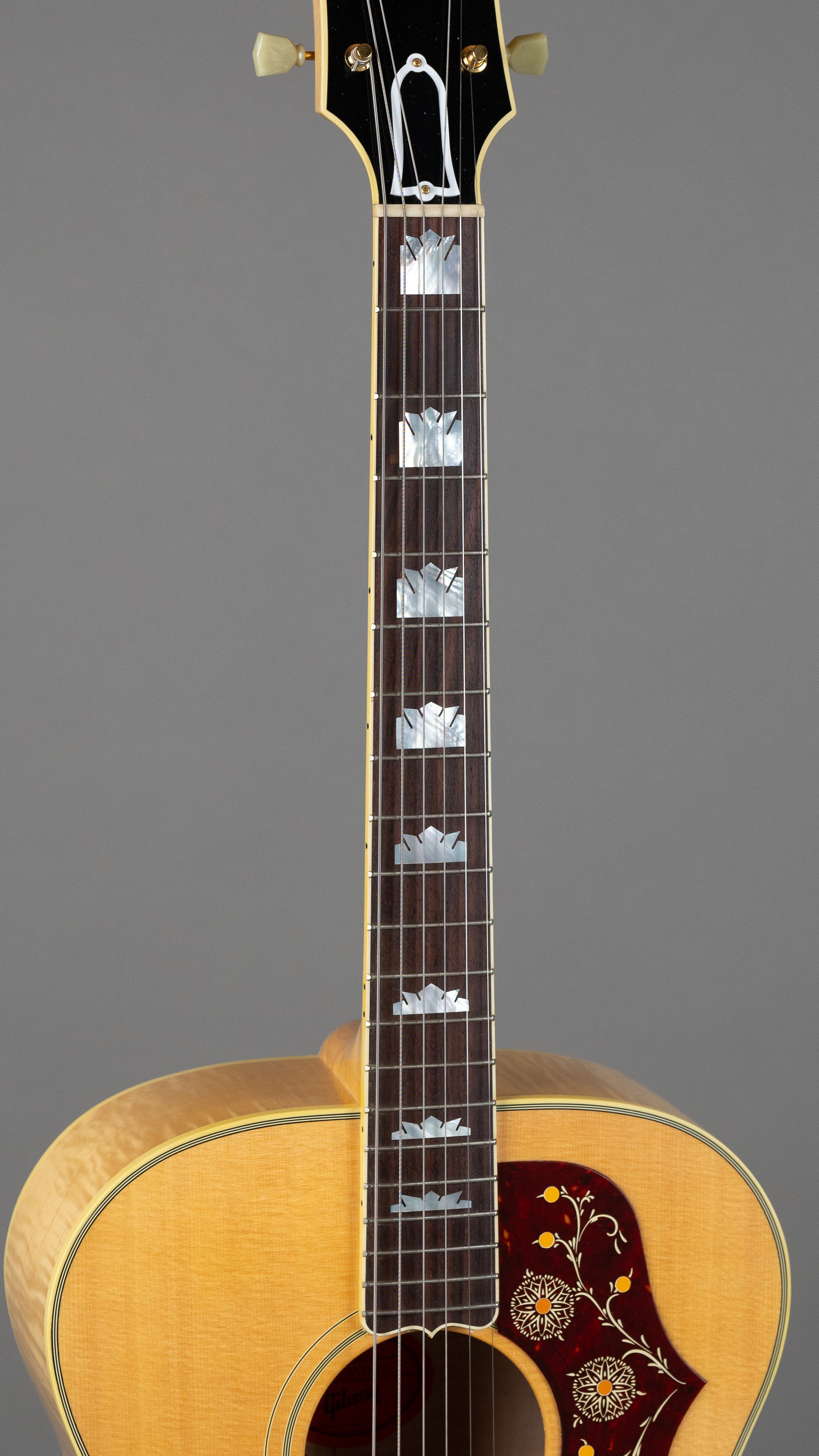 2021 Gibson SJ-200 Natural with Pickup (USA, Natural, LR Bags, OHSC)