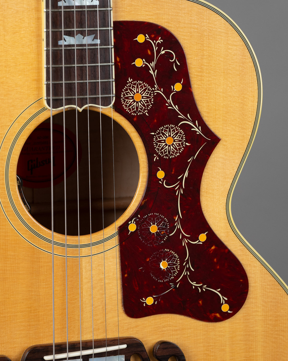 2021 Gibson SJ-200 Natural with Pickup (USA, Natural, LR Bags, OHSC)