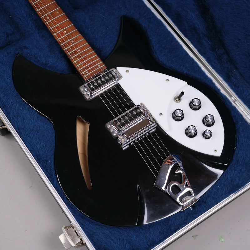 2001 Rickenbacker 330 (USA, Jetglo, OHSC)