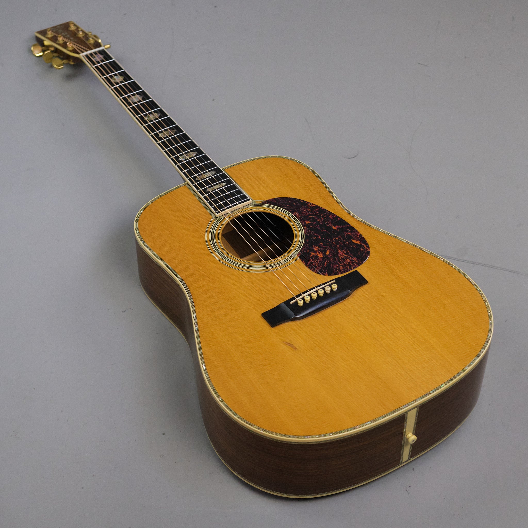 2003 Martin D-45 (USA, Natural, OHSC)