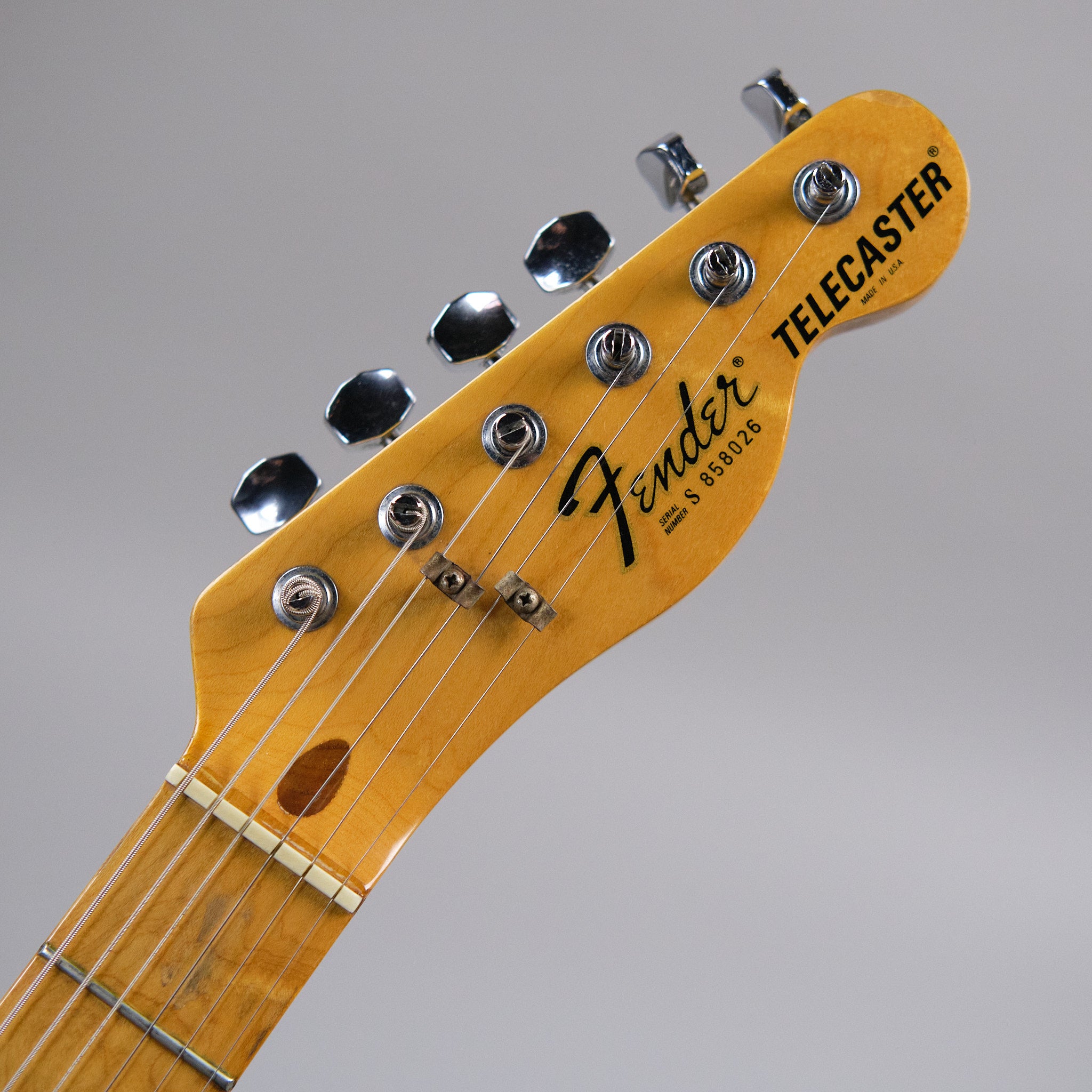 1978 Fender Telecaster (USA, Black, HSC)