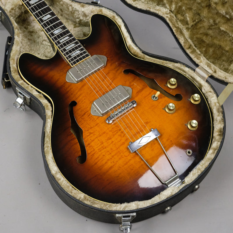 1994 Epiphone Casino S (Japan, Sunburst, HSC)