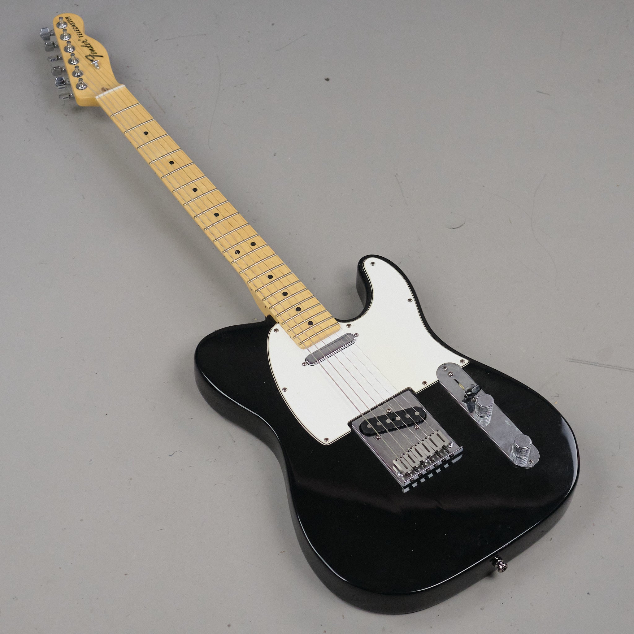 c1990s/2010 Fender 'Partscaster' Telecaster (USA, Black, HSC)