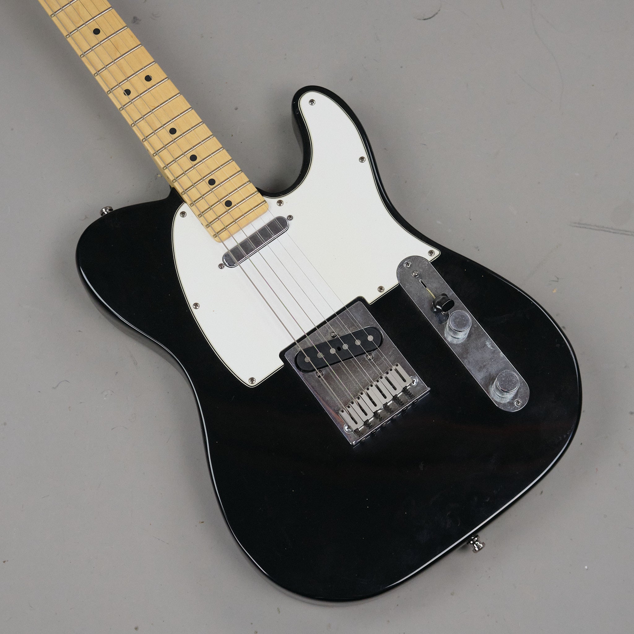 c1990s/2010 Fender 'Partscaster' Telecaster (USA, Black, HSC)