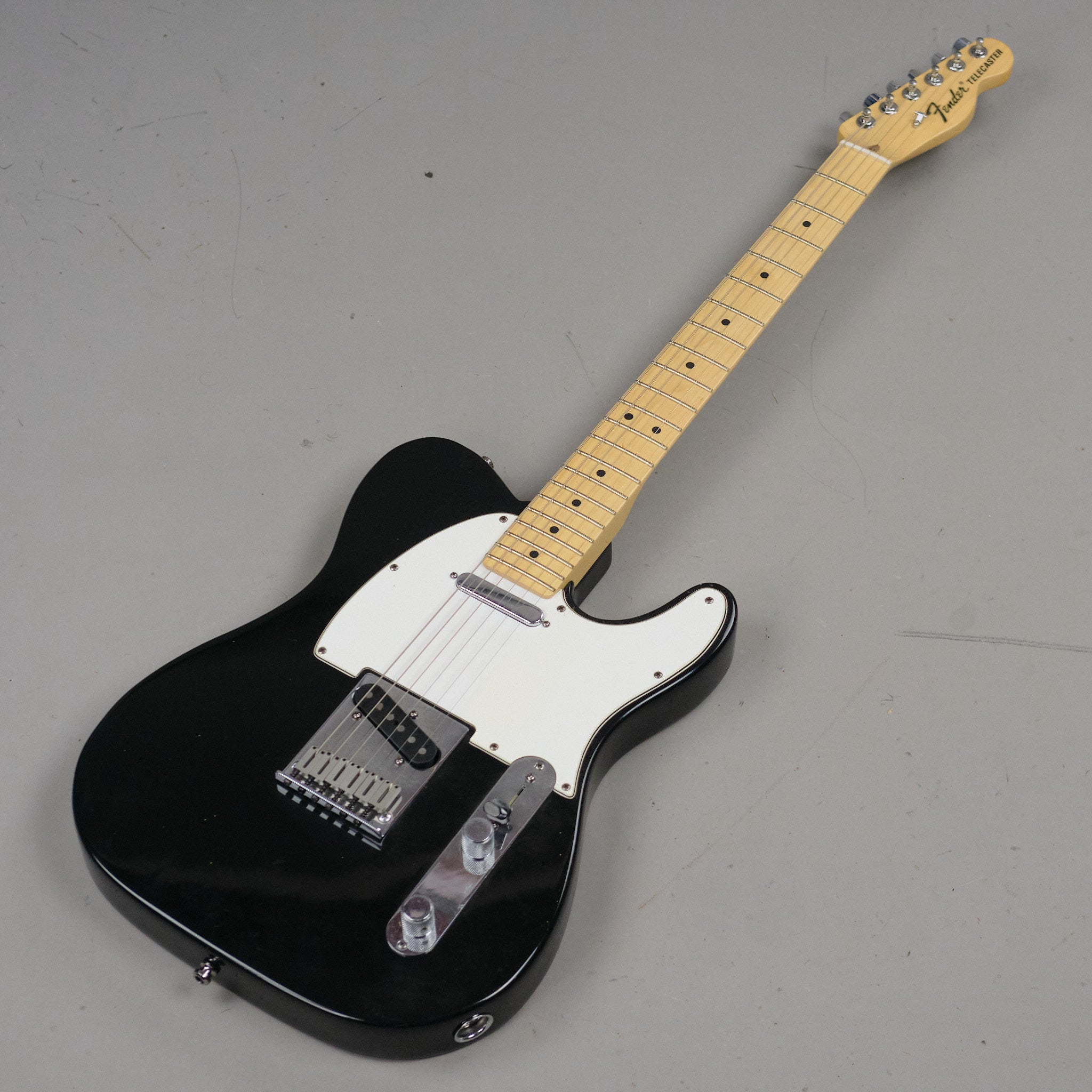 c1990s/2010 Fender 'Partscaster' Telecaster (USA, Black, HSC)