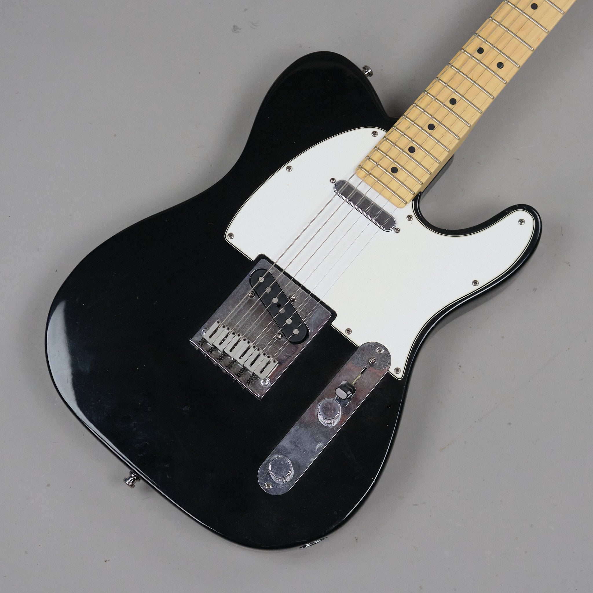 c1990s/2010 Fender 'Partscaster' Telecaster (USA, Black, HSC)