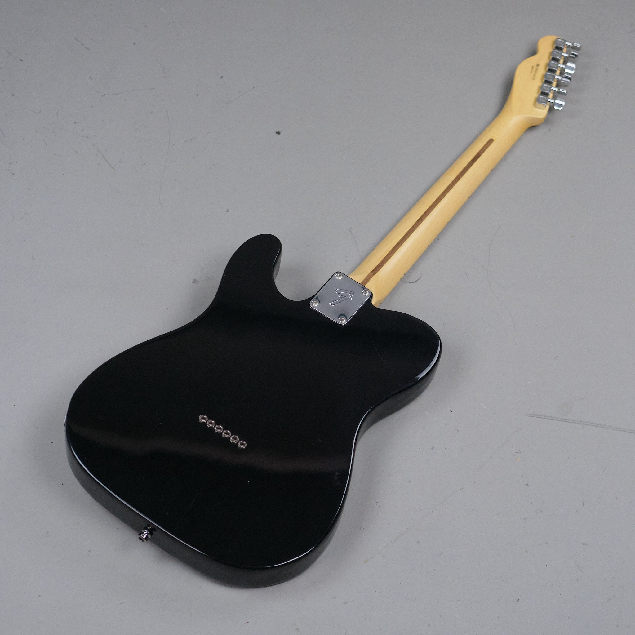 c1990s/2010 Fender 'Partscaster' Telecaster (USA, Black, HSC)