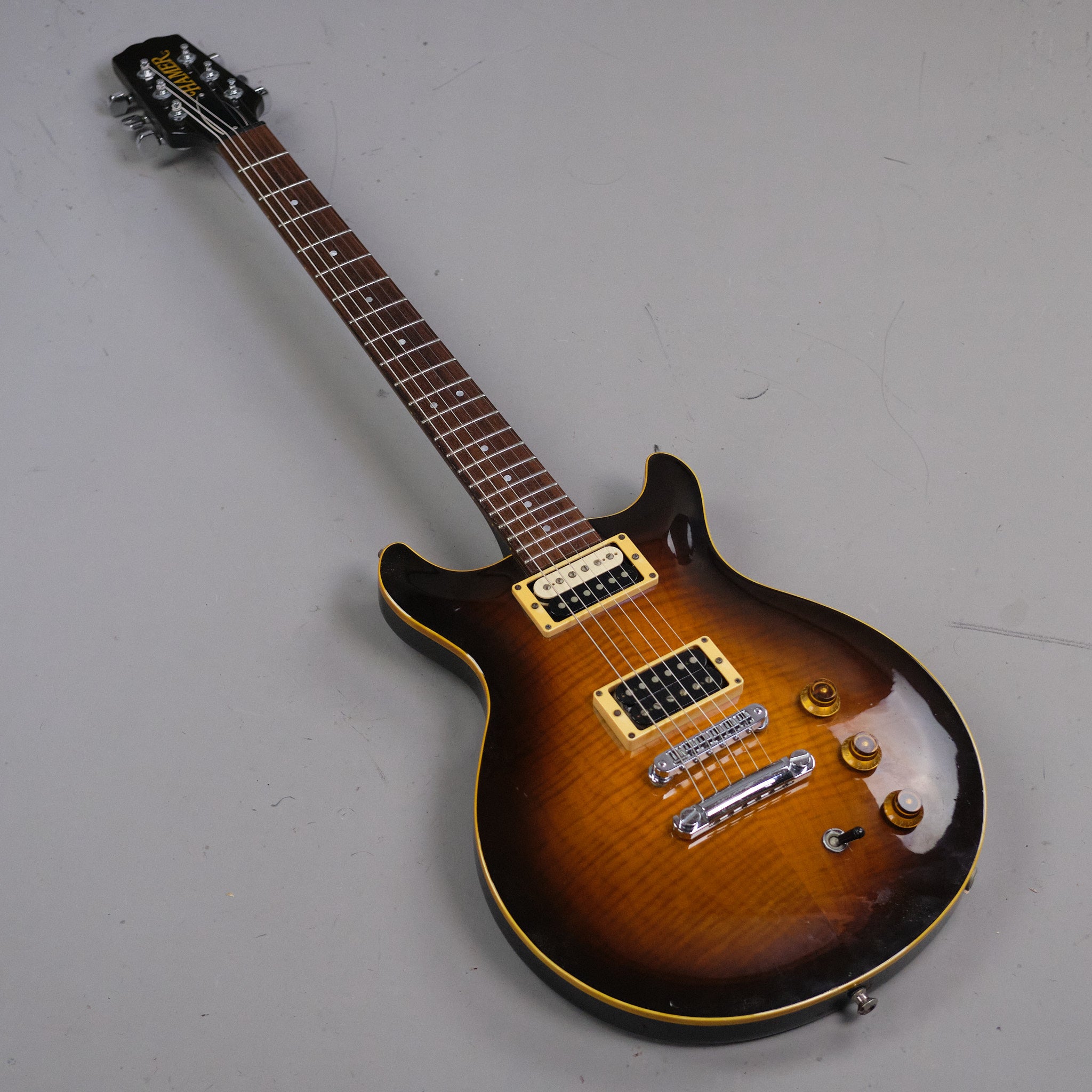 1996 Hamer Studio (USA, Sunburst, OHSC)