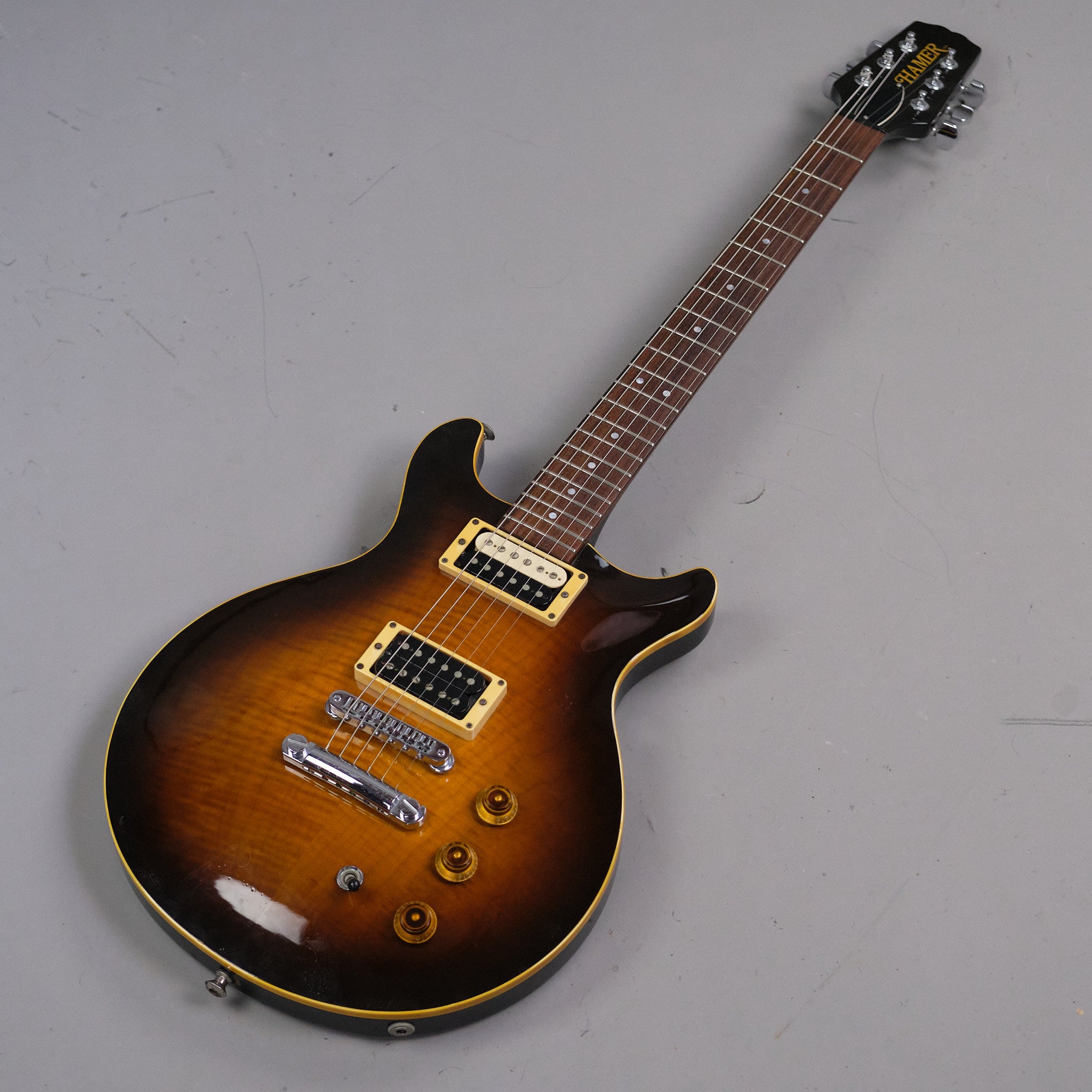 1996 Hamer Studio (USA, Sunburst, OHSC)