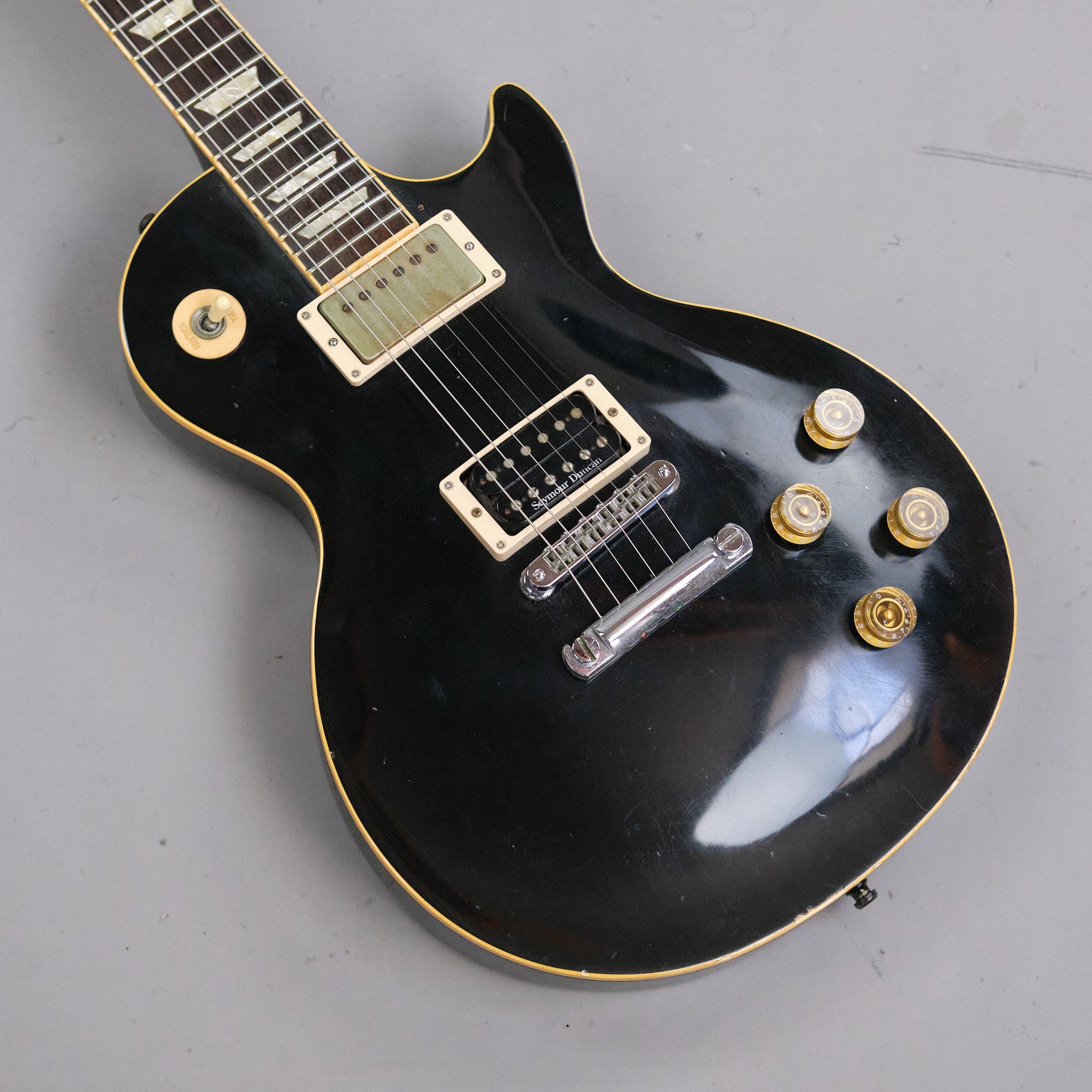 1997 Gibson Les Paul Standard (USA, Black)