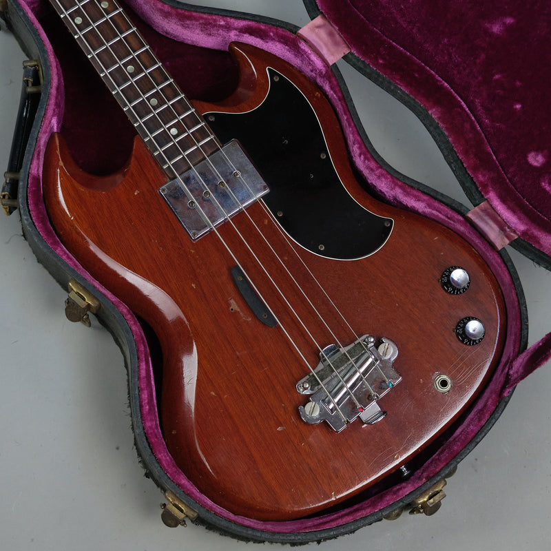 1965 Gibson EB-0 Bass (USA, Cherry, OHSC)