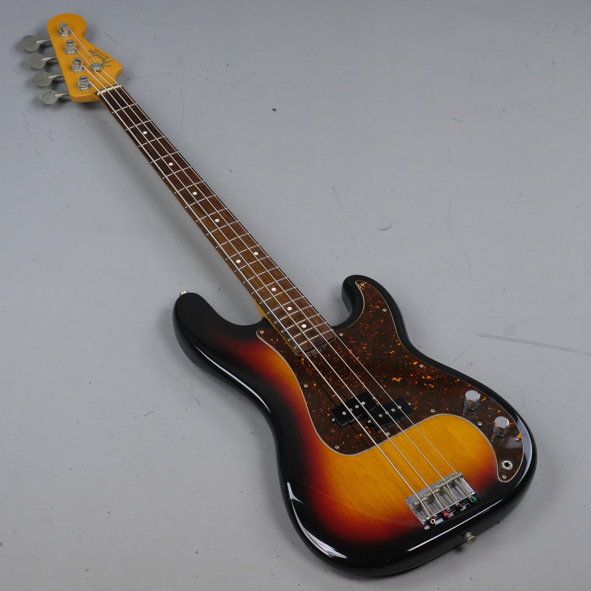 2006 Fender Precision Bass (Japan, Sunburst)