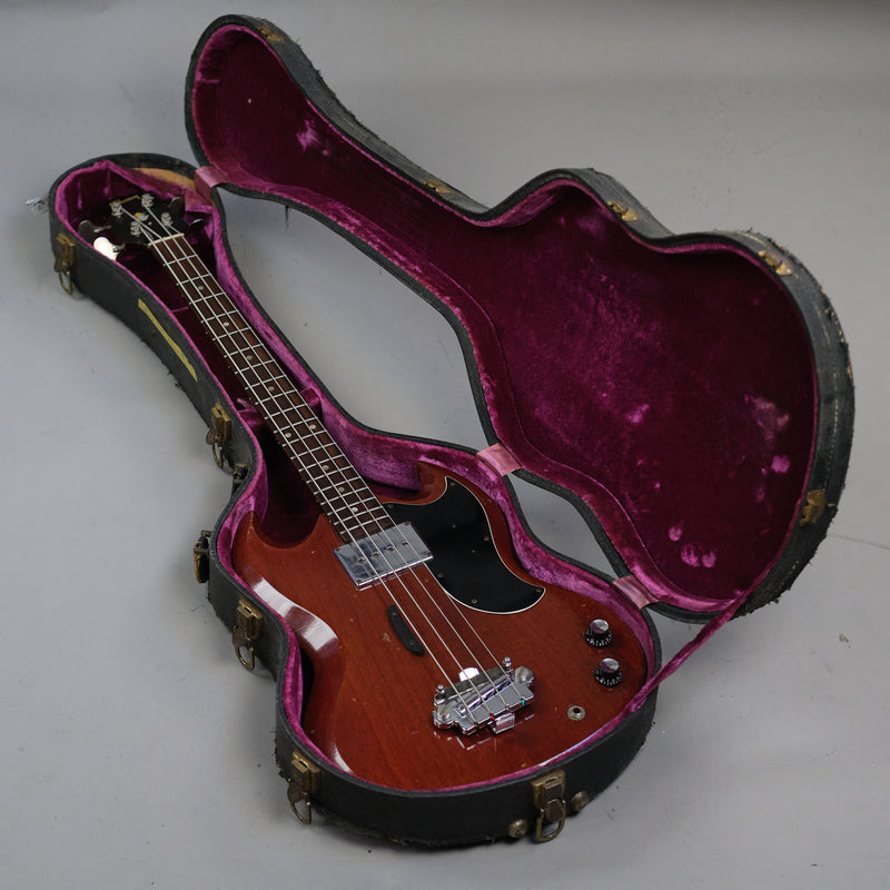 1965 Gibson EB-0 Bass (USA, Cherry, OHSC)