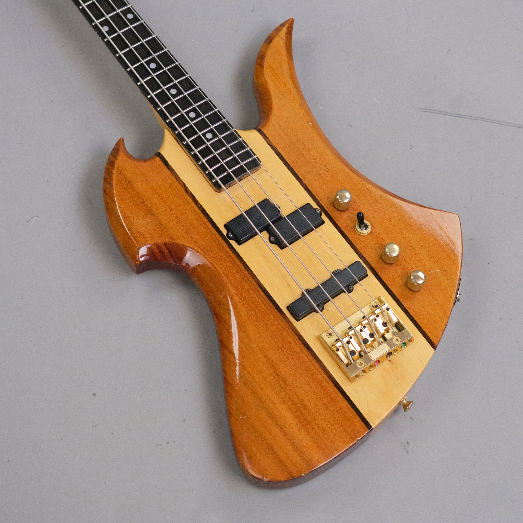 1997 BC Rich Mockingbird Bass MB-847 NJ Series (Japan)