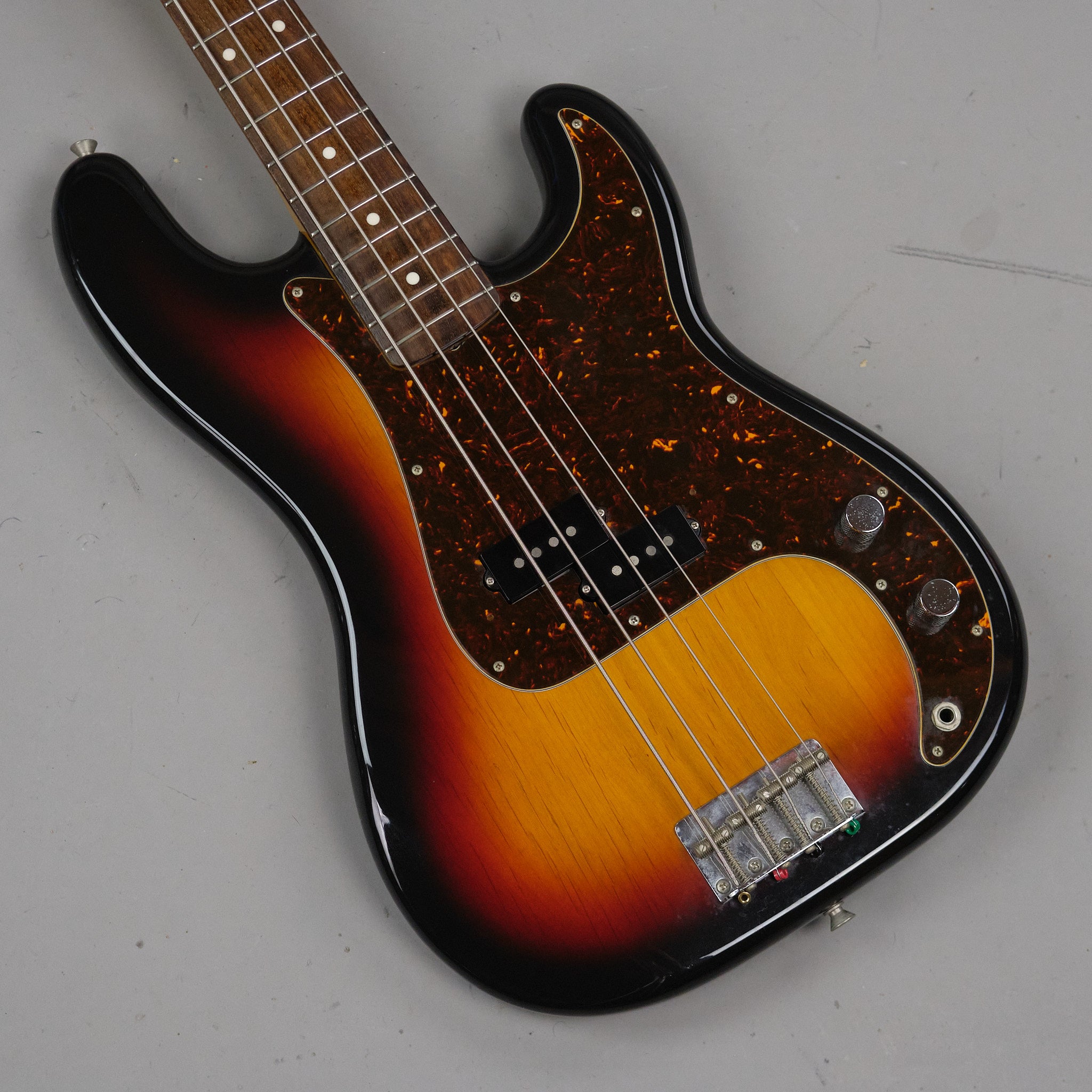 2006 Fender Precision Bass (Japan, Sunburst)