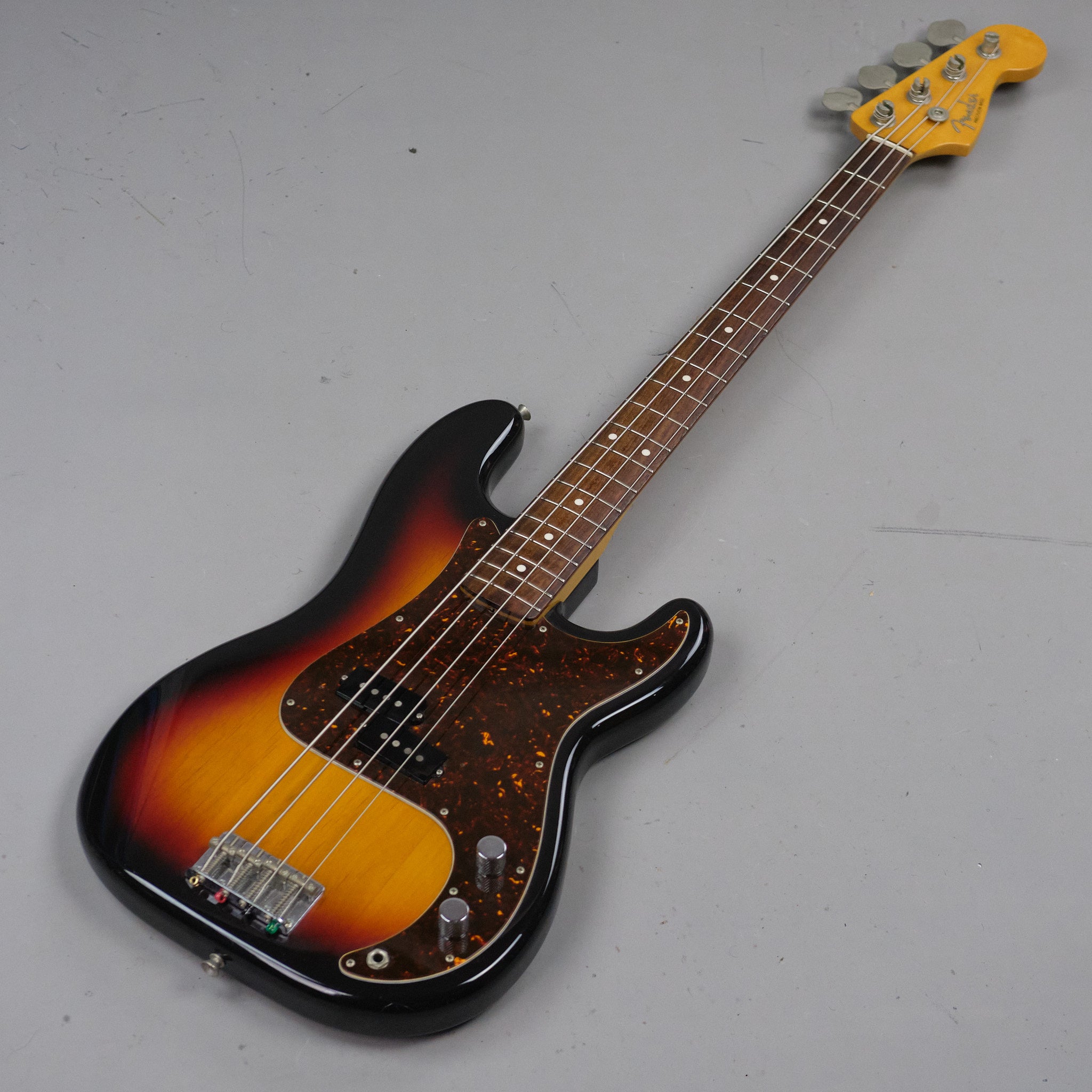 2006 Fender Precision Bass (Japan, Sunburst)