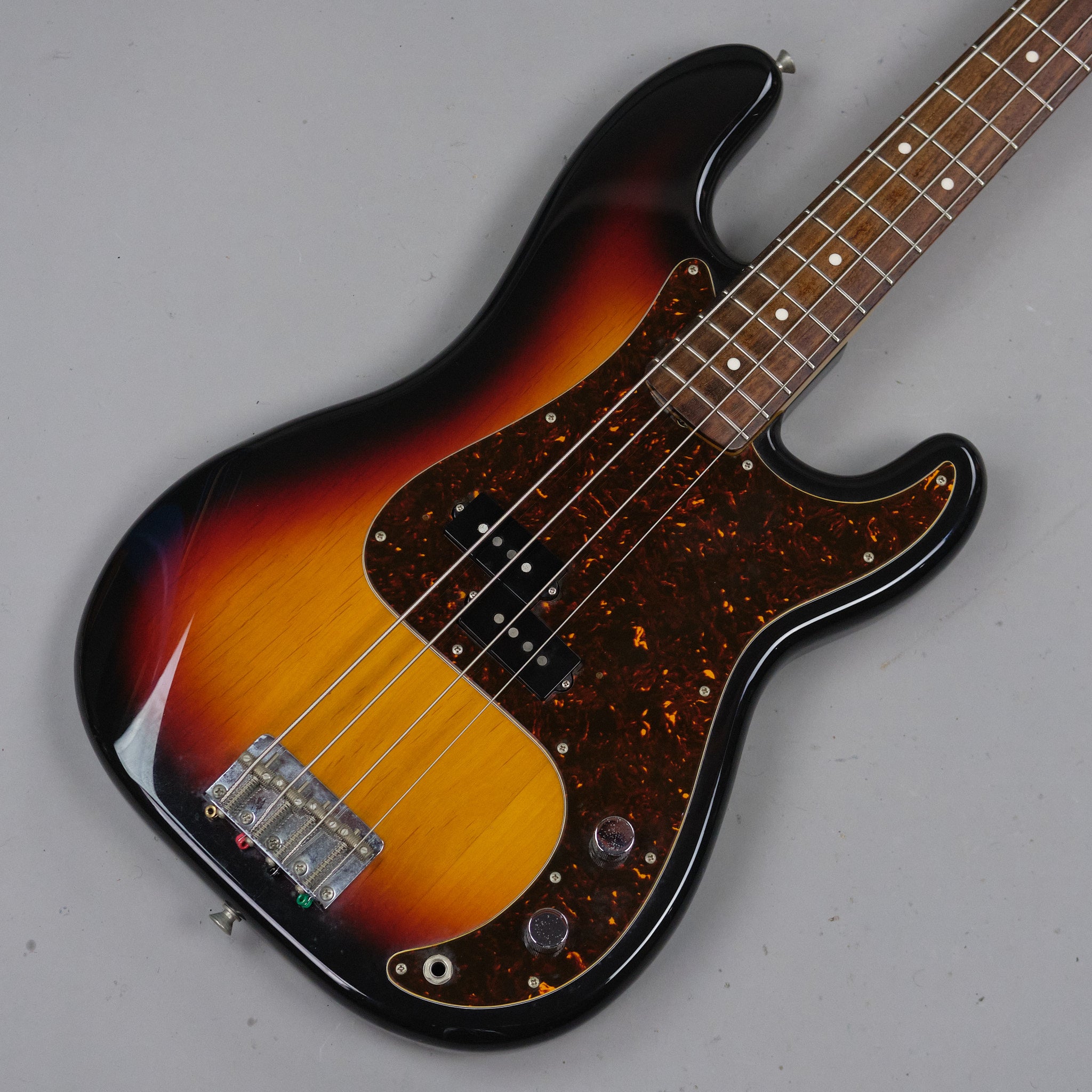 2006 Fender Precision Bass (Japan, Sunburst)