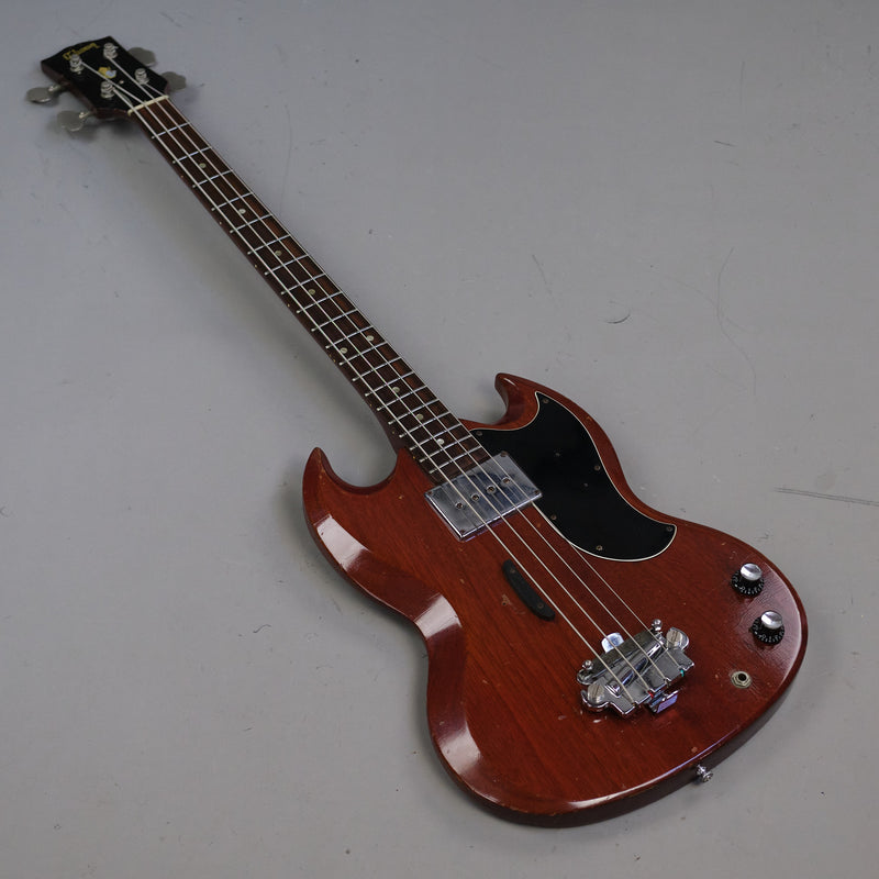 1965 Gibson EB-0 Bass (USA, Cherry, OHSC)